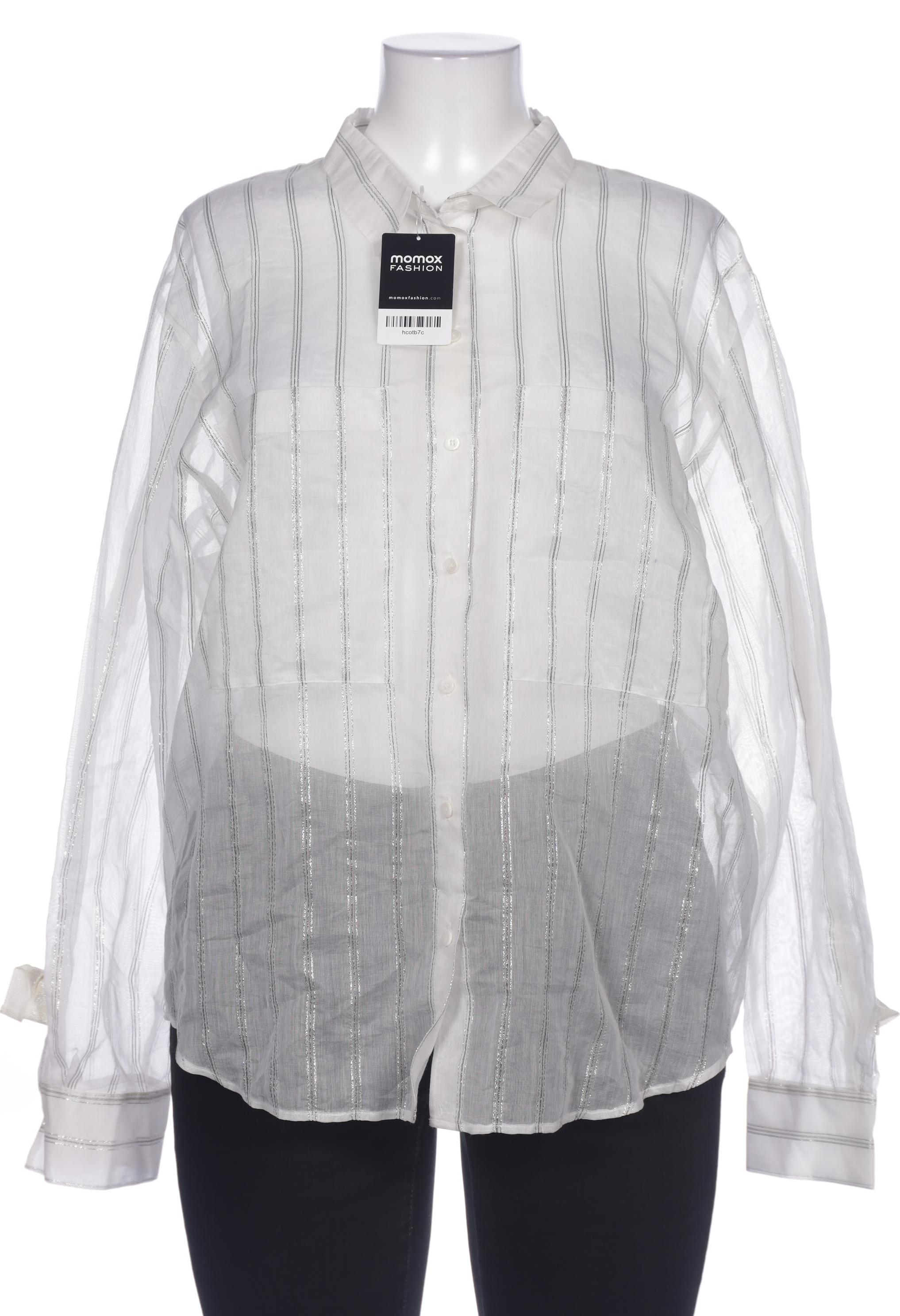 

Luisa Cerano Damen Bluse, weiß, Gr. 44