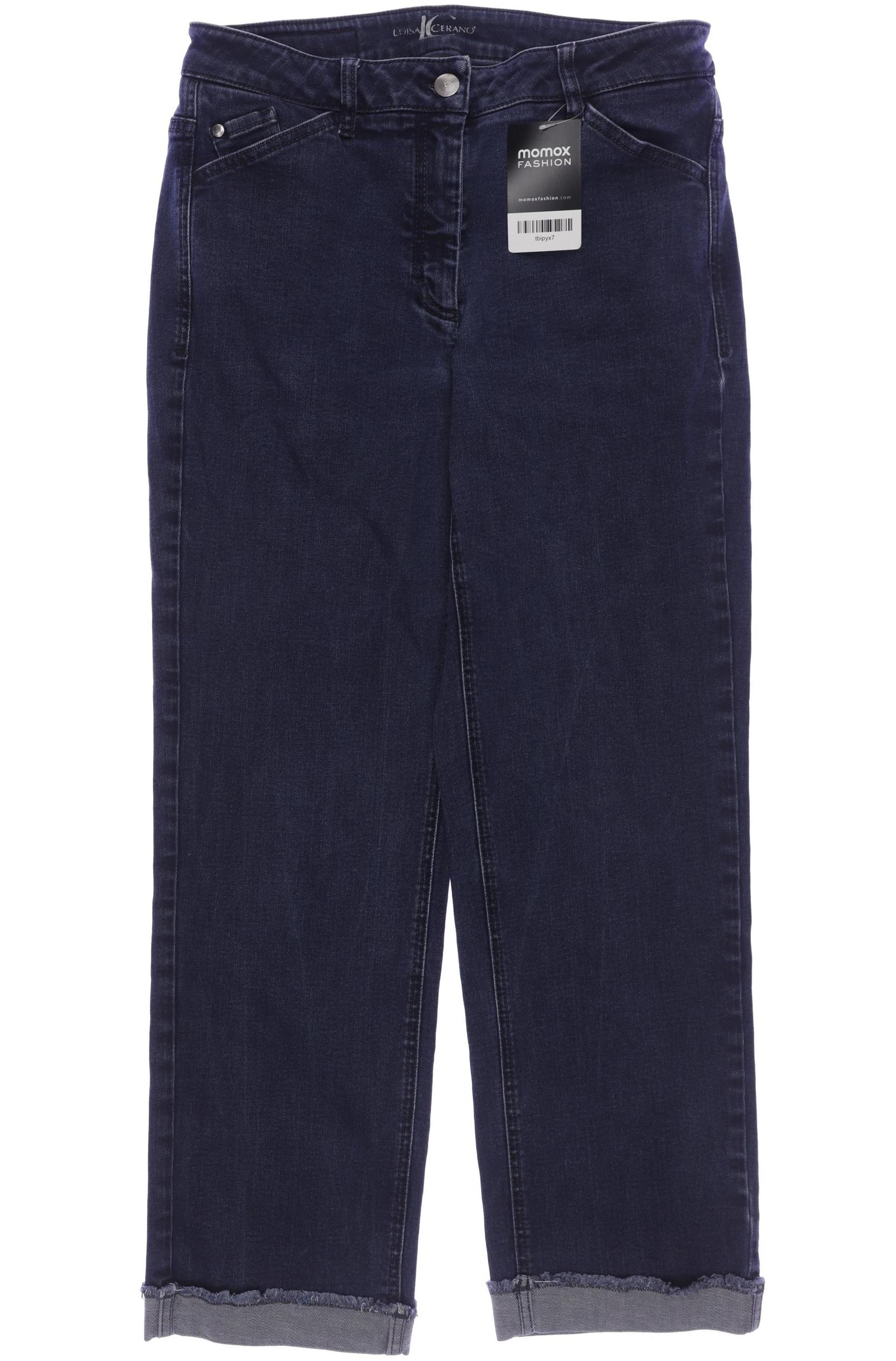 

Luisa Cerano Damen Jeans, blau, Gr. 36