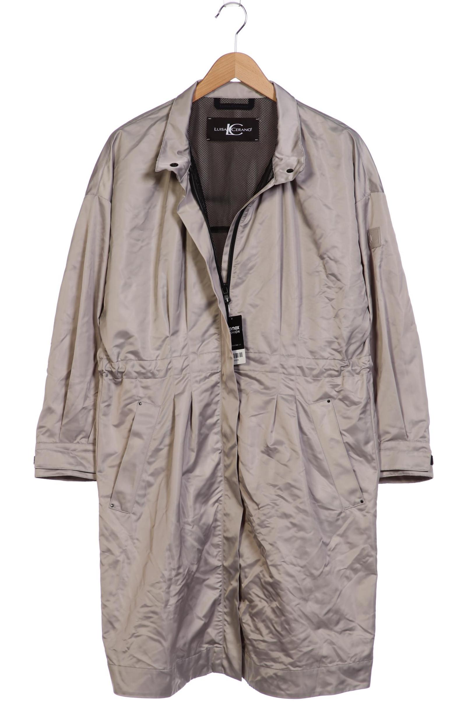 

Luisa Cerano Damen Mantel, grau, Gr. 38