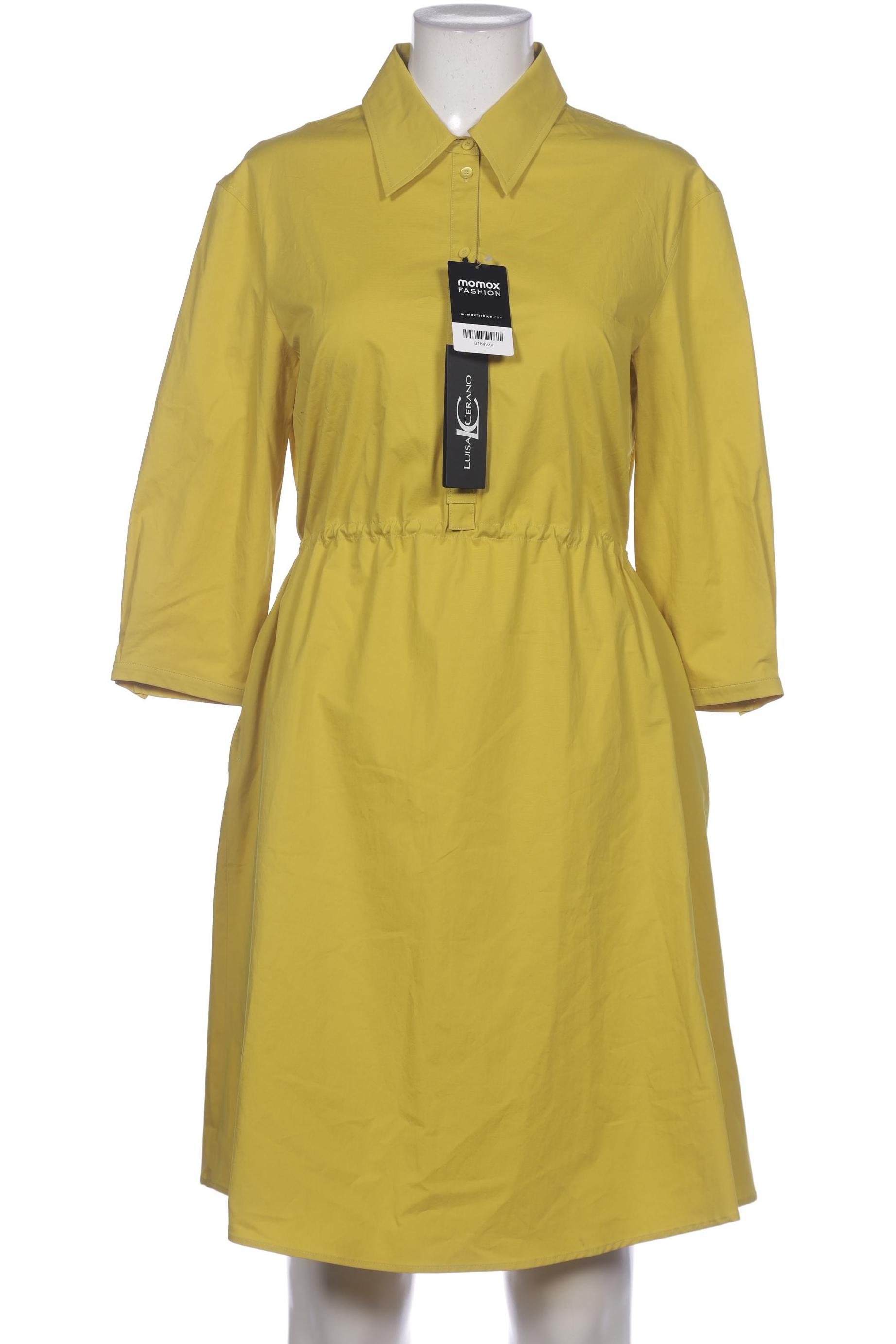 

Luisa Cerano Damen Kleid, gelb, Gr. 36