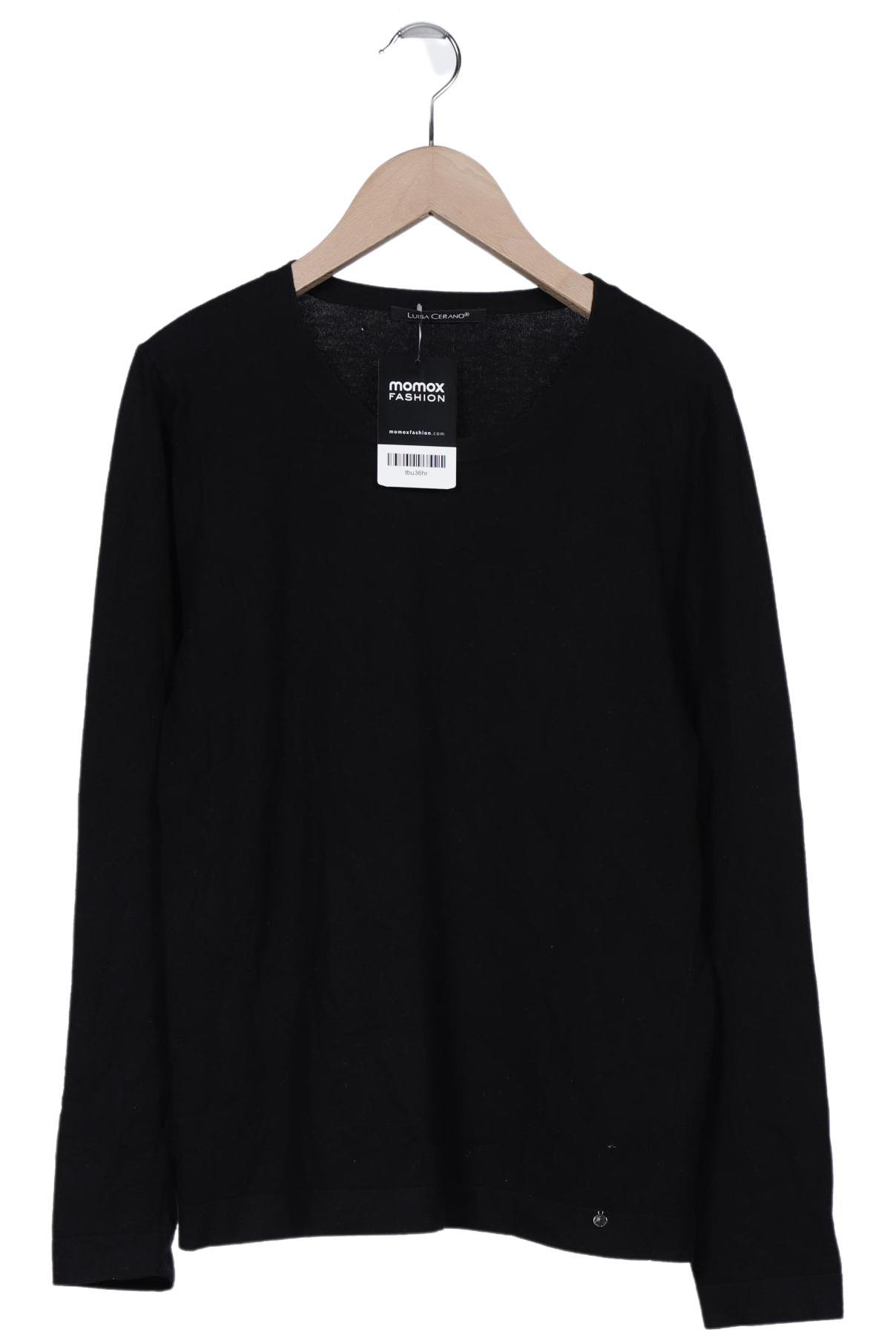

Luisa Cerano Damen Pullover, schwarz, Gr. 40