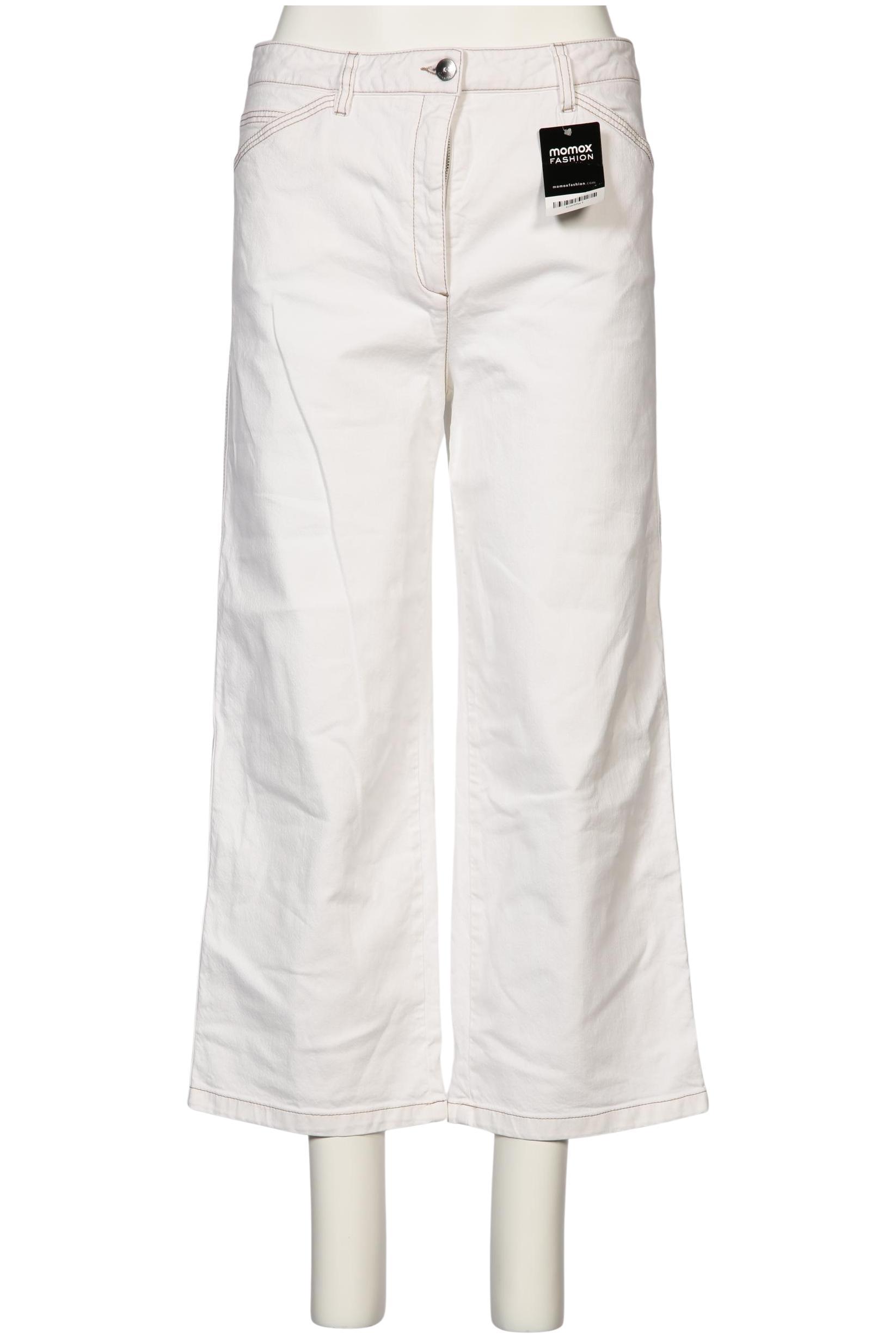 

Luisa Cerano Damen Jeans, weiß, Gr. 34