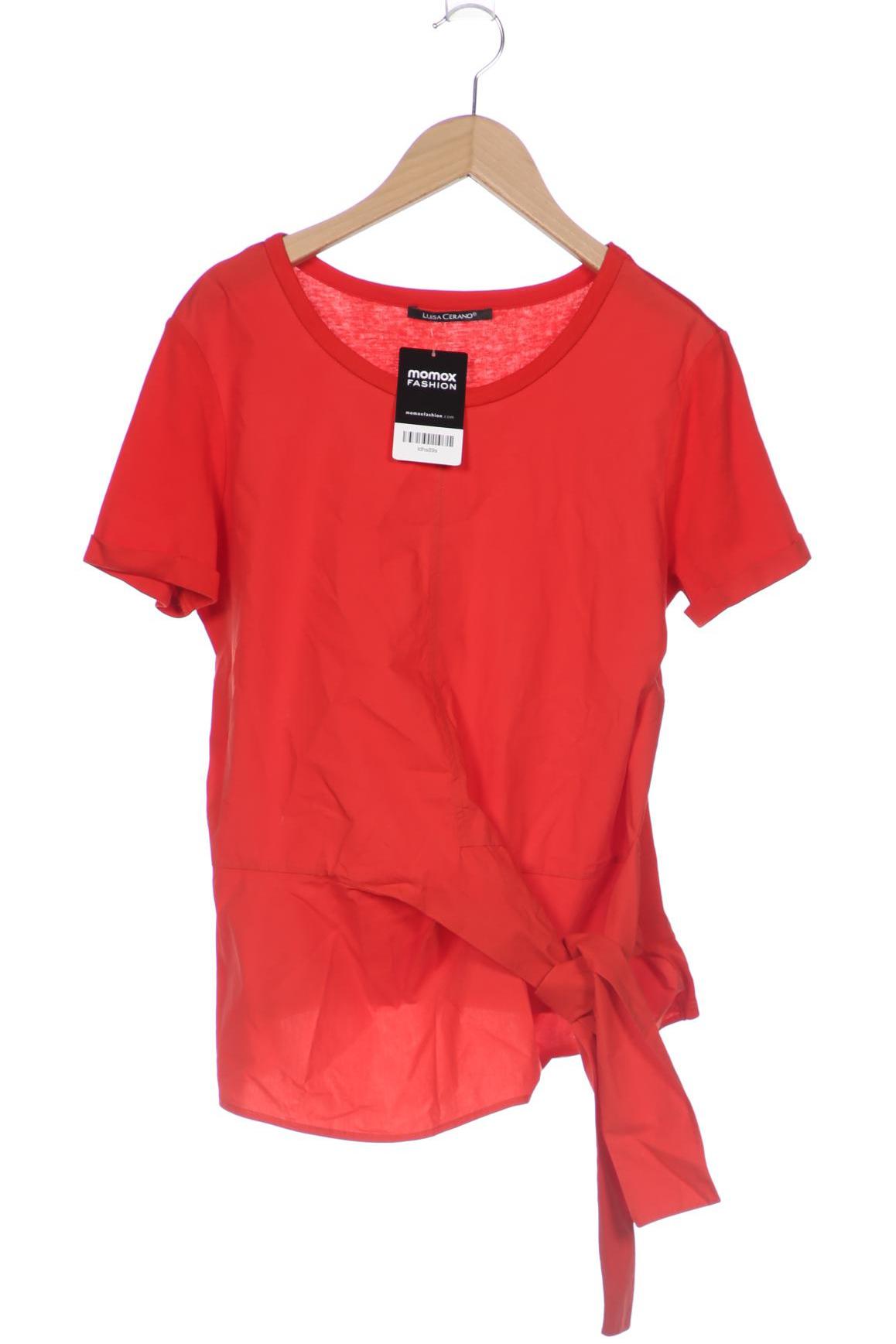 

Luisa Cerano Damen Langarmshirt, rot