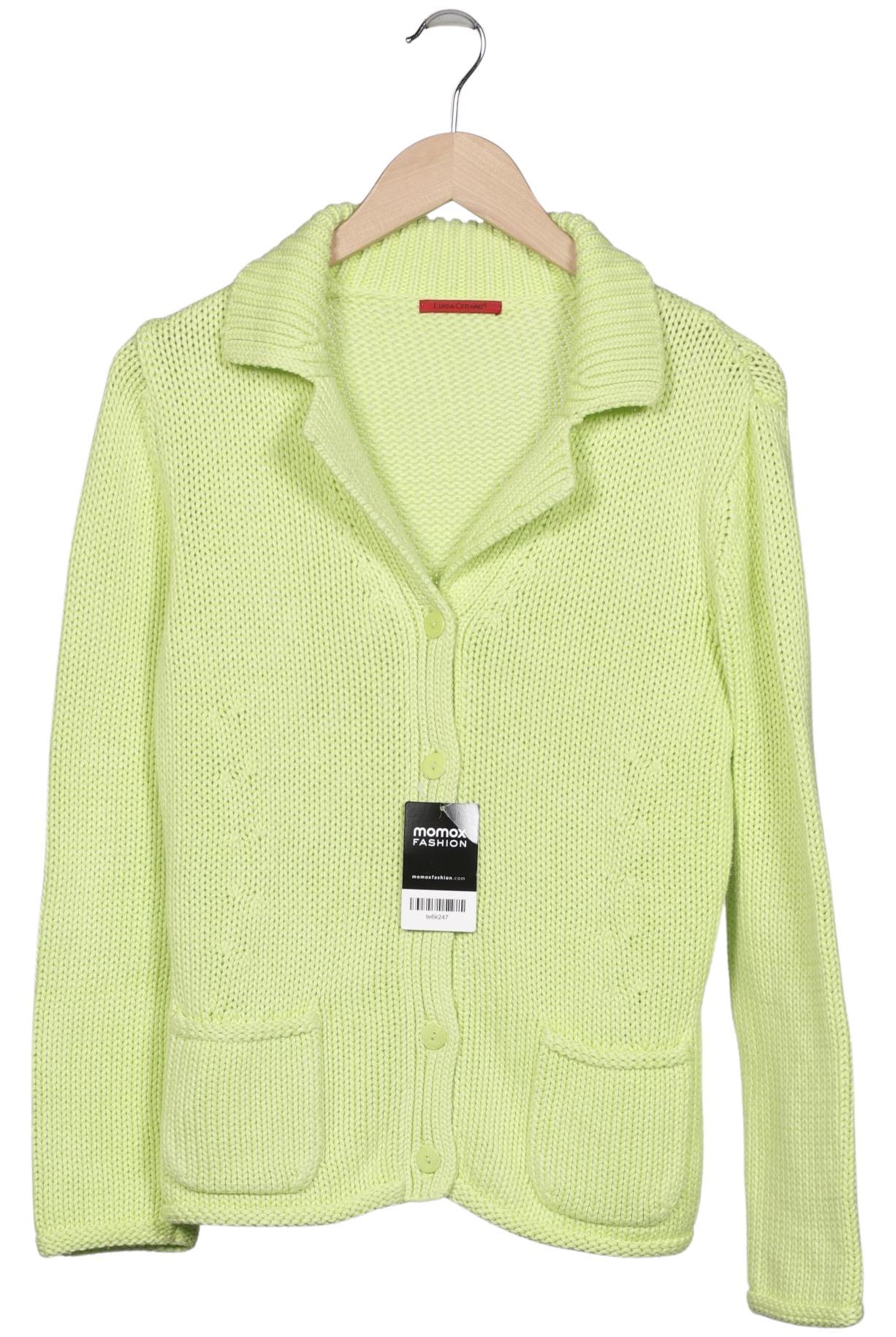 

Luisa Cerano Damen Strickjacke, hellgrün, Gr. 40