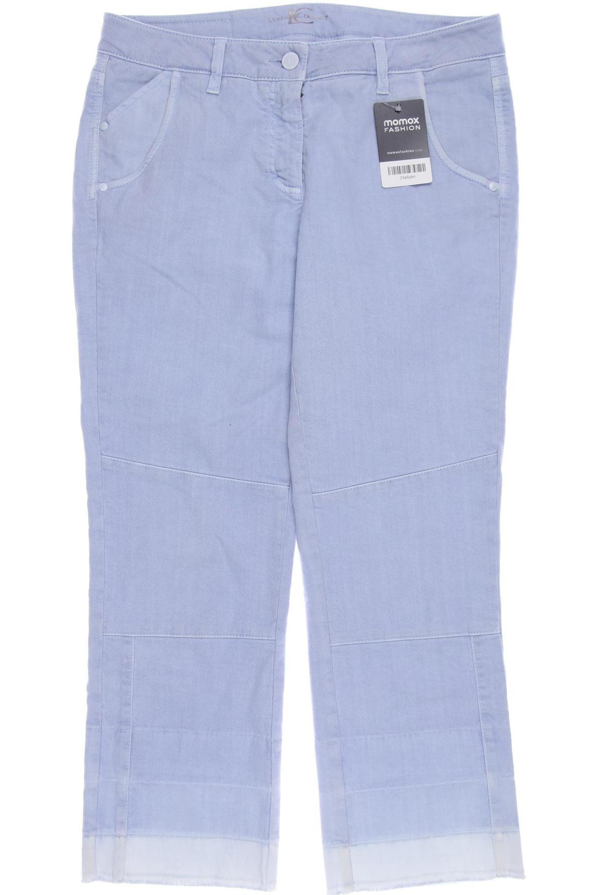 

Luisa Cerano Damen Jeans, hellblau