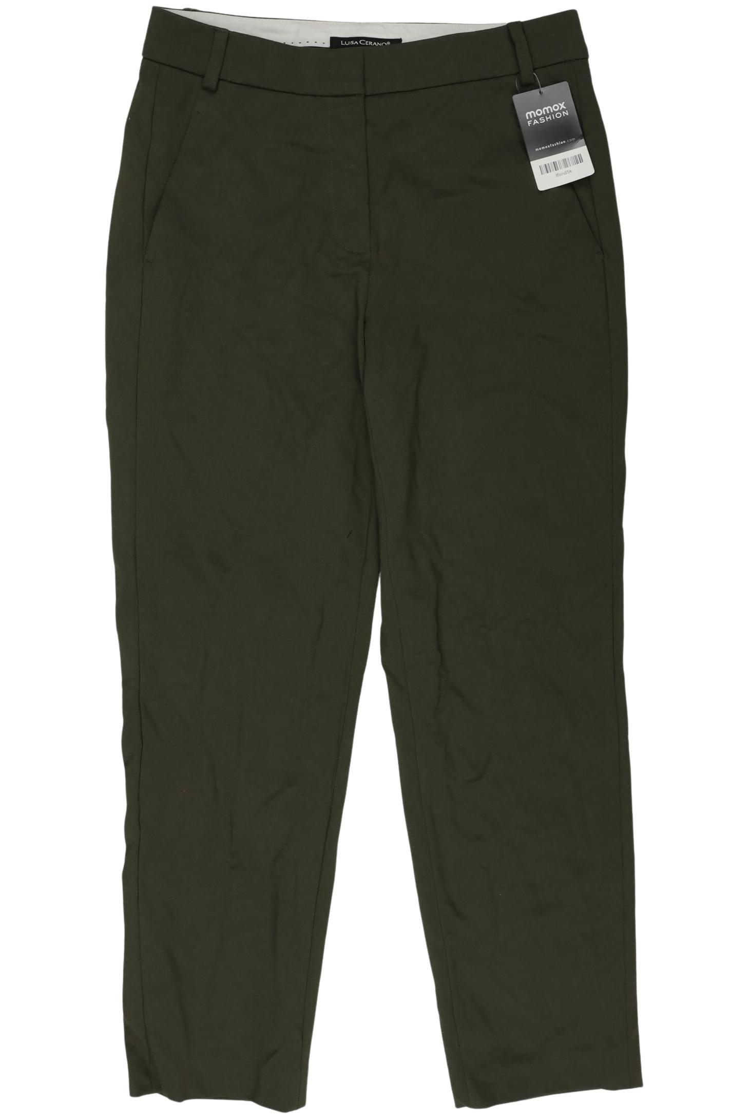 

Luisa Cerano Damen Stoffhose, grün, Gr. 36