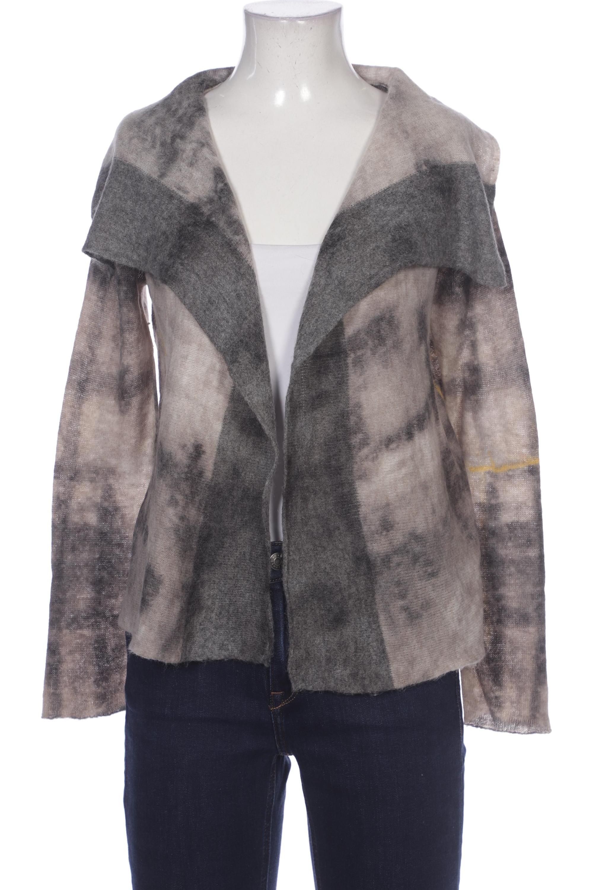 

Luisa Cerano Damen Strickjacke, grau, Gr. 36