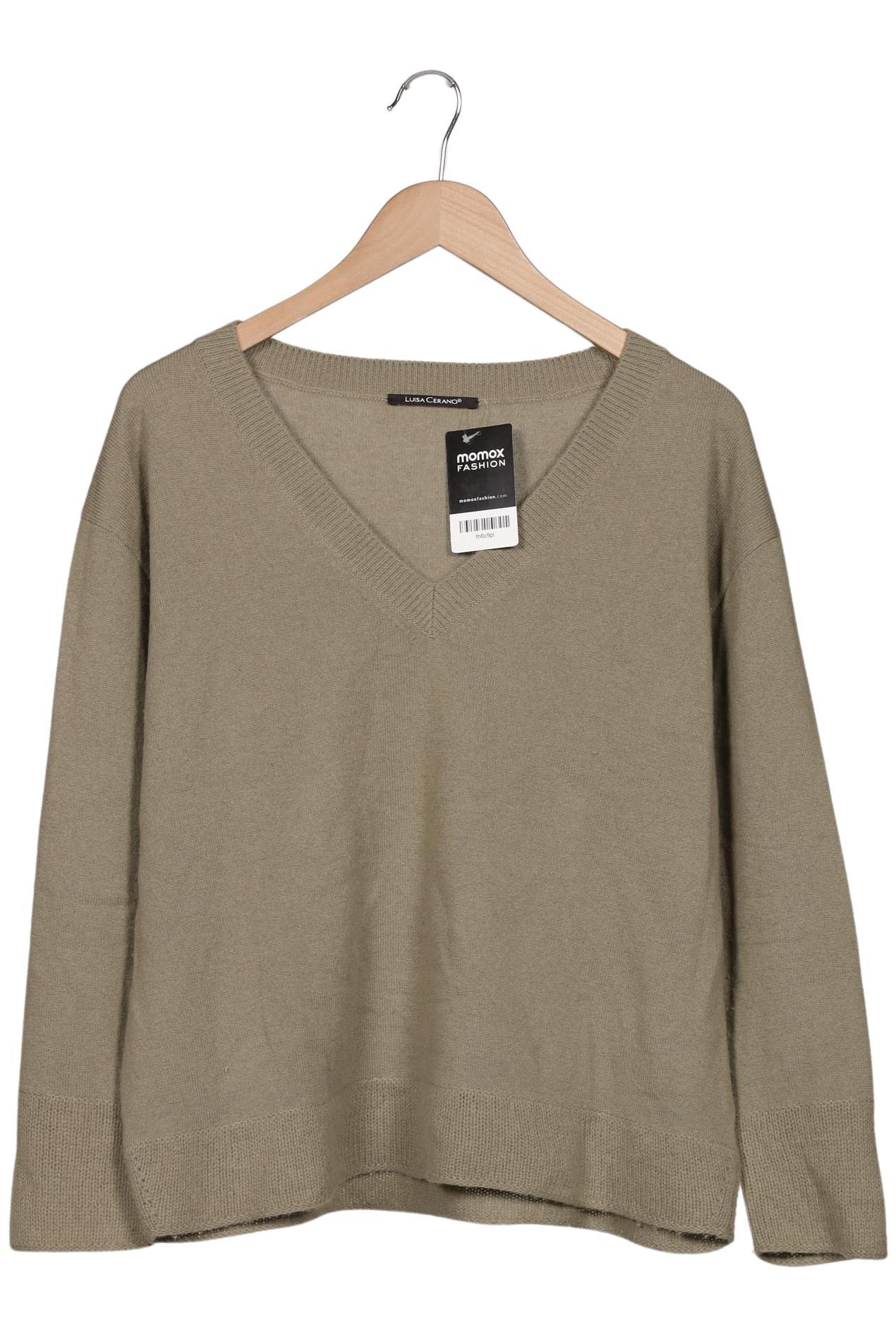 

Luisa Cerano Damen Pullover, grün, Gr. 42