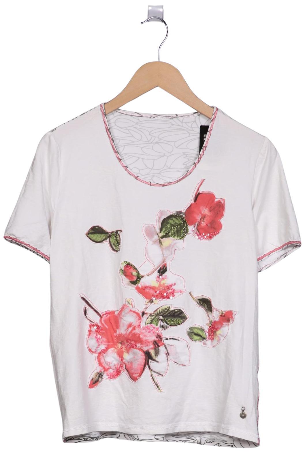 

Luisa Cerano Damen T-Shirt, weiß, Gr. 44