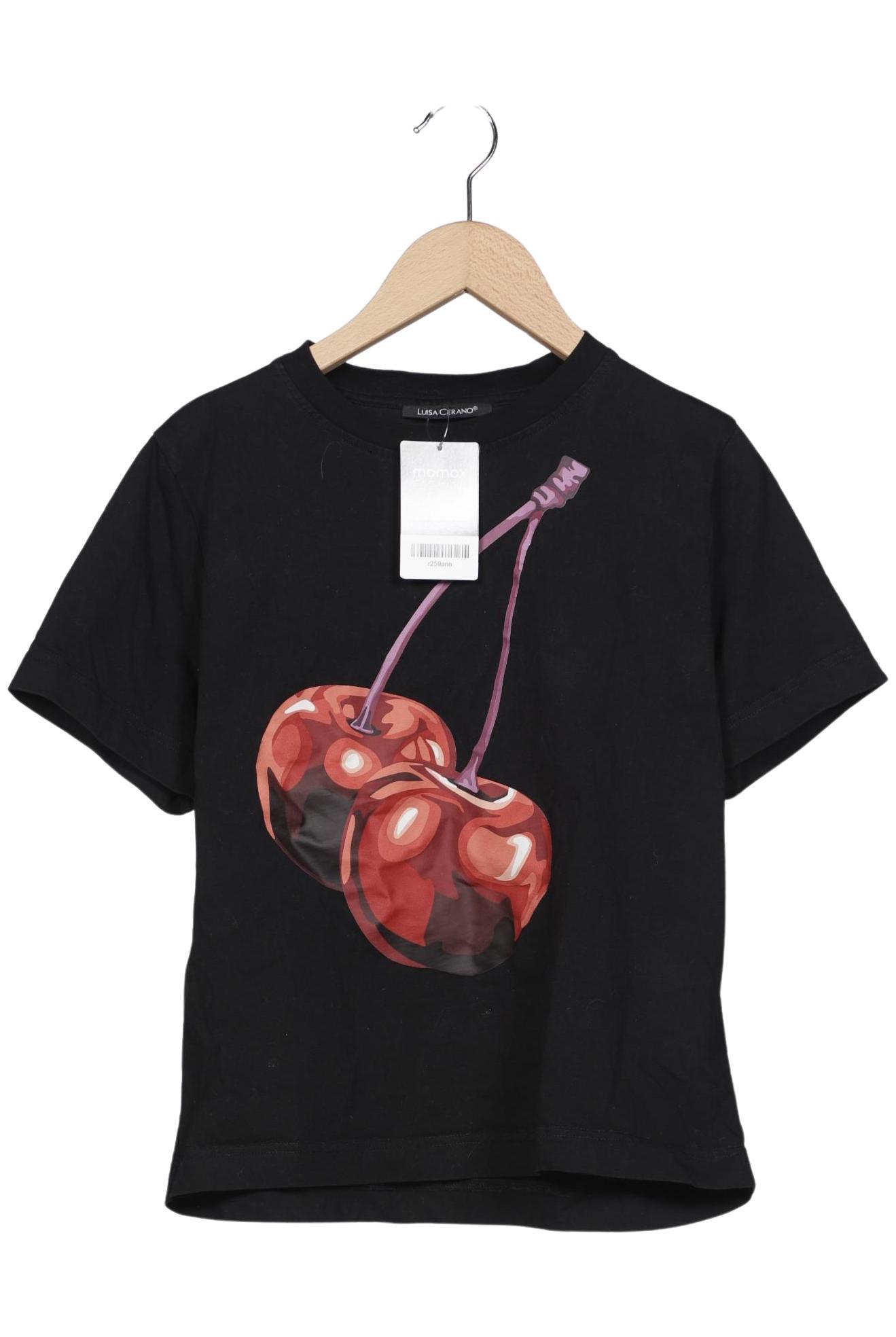 

Luisa Cerano Damen T-Shirt, schwarz, Gr. 40