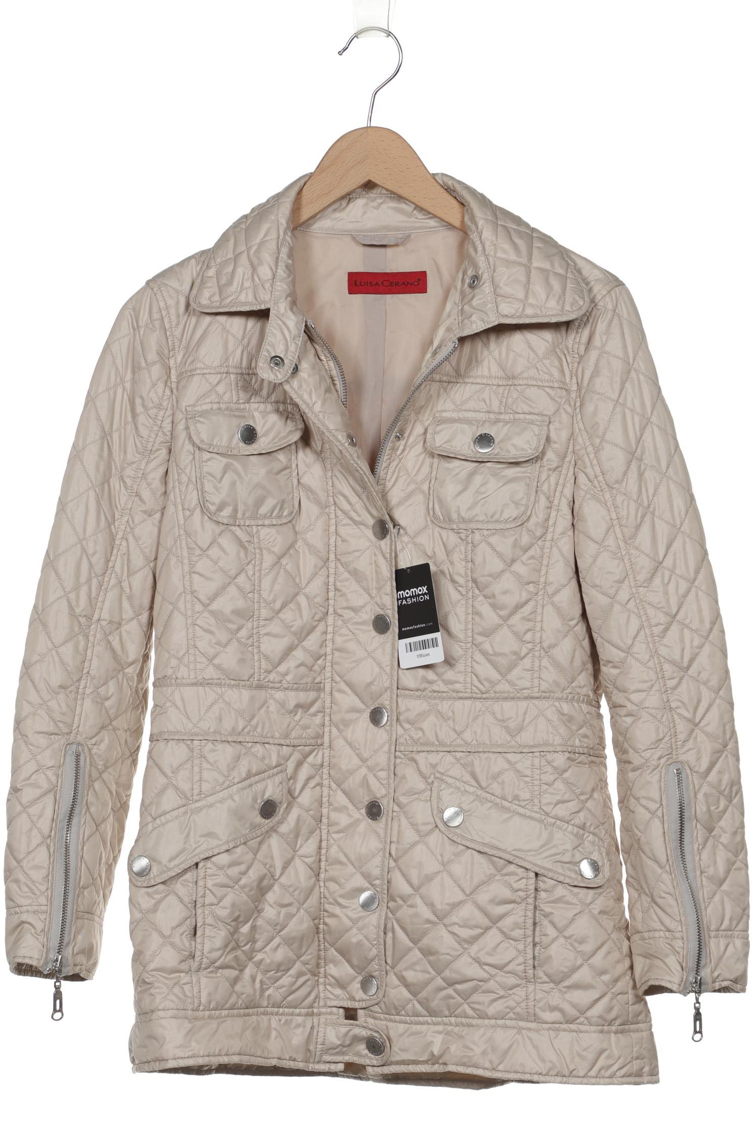 

Luisa Cerano Damen Jacke, beige, Gr. 38