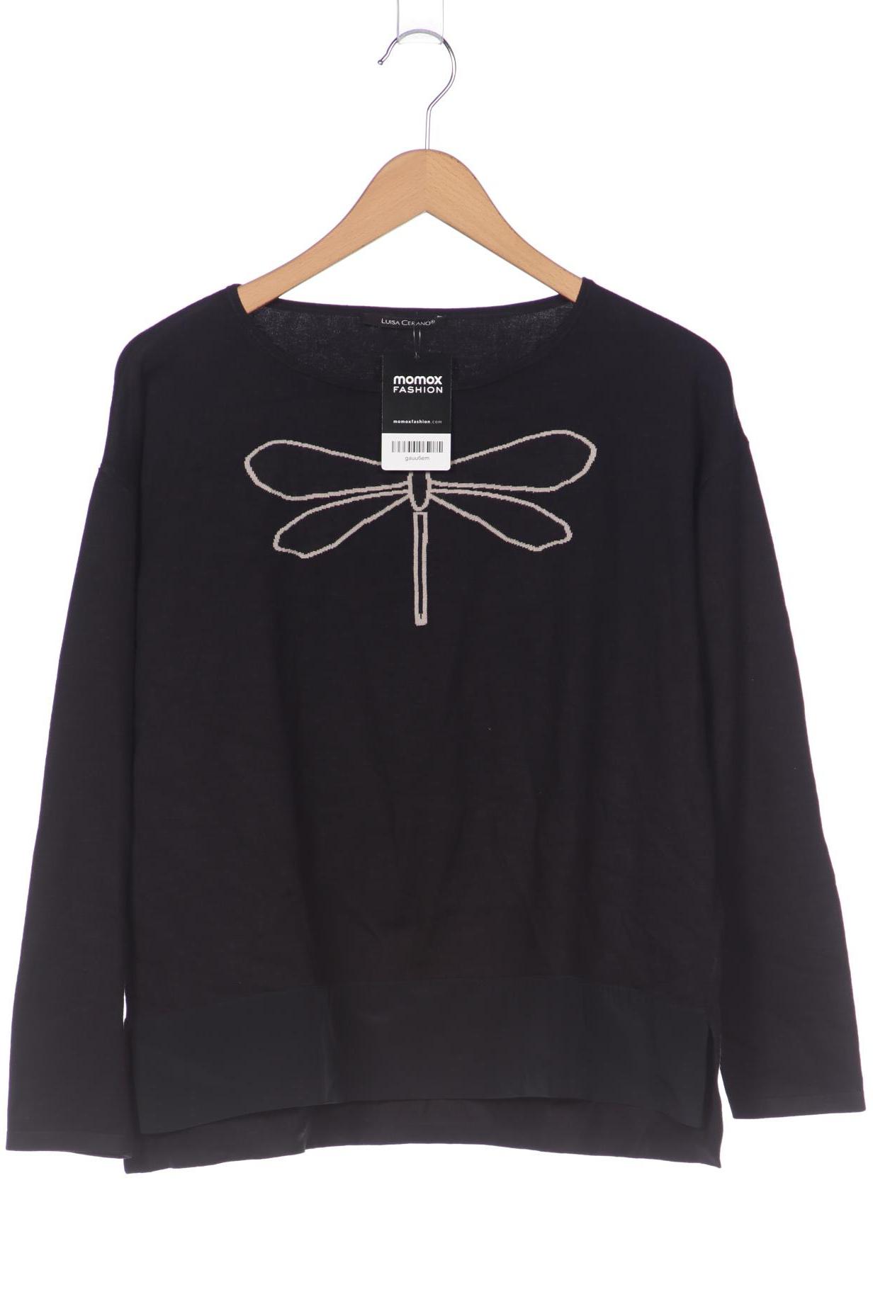 

Luisa Cerano Damen Pullover, schwarz, Gr. 42