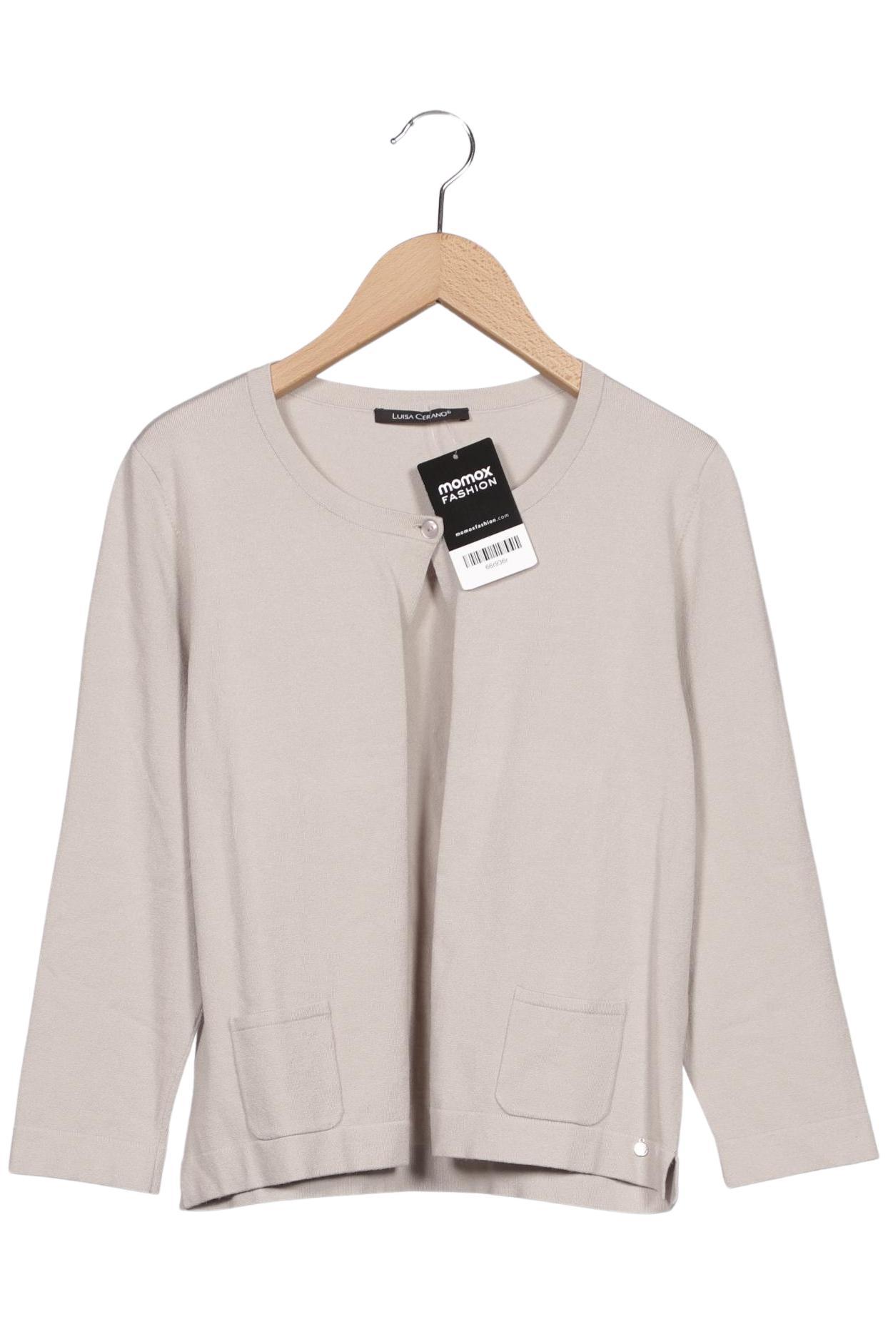 

Luisa Cerano Damen Strickjacke, grau, Gr. 36