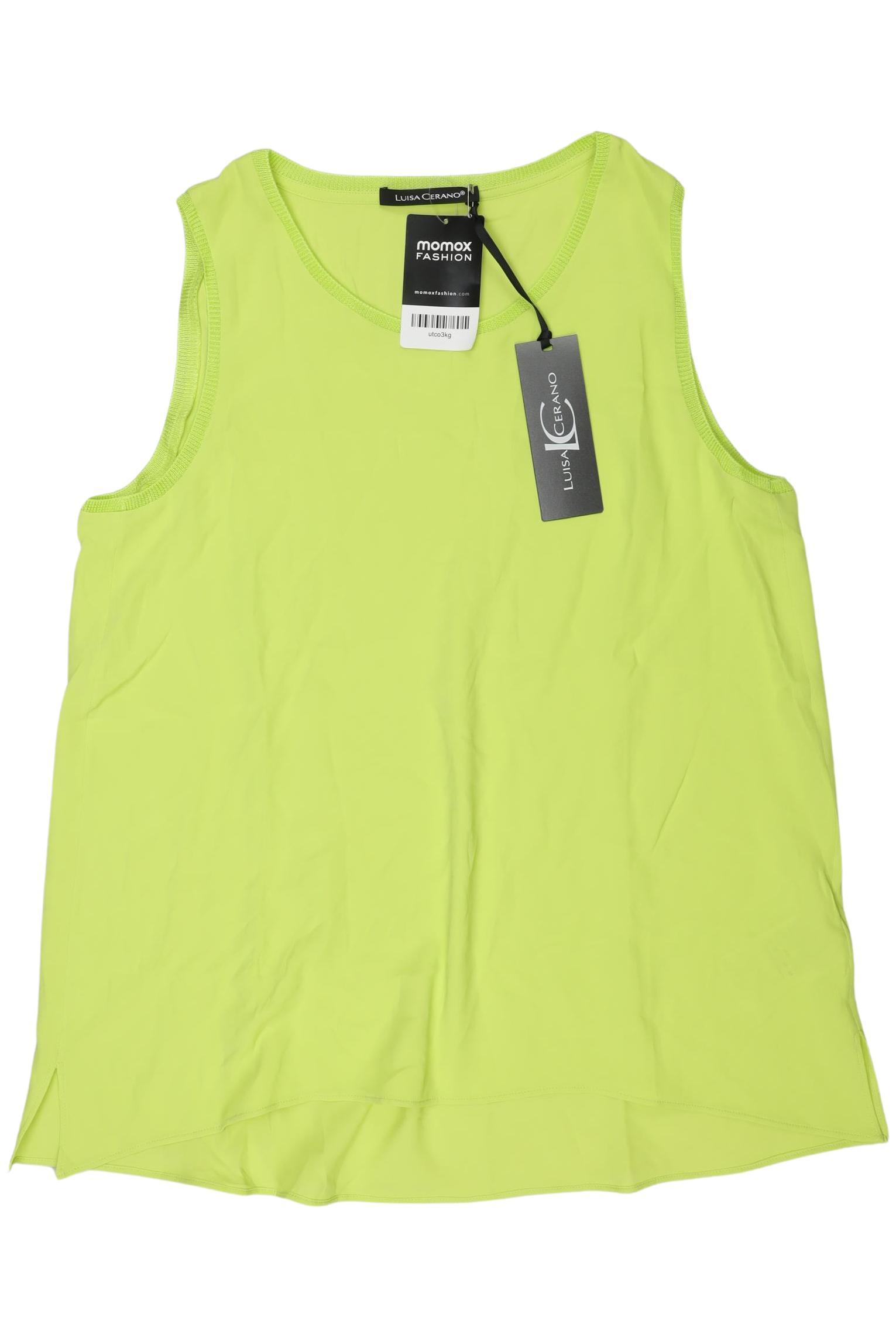 

Luisa Cerano Damen Top, hellgrün, Gr. 38