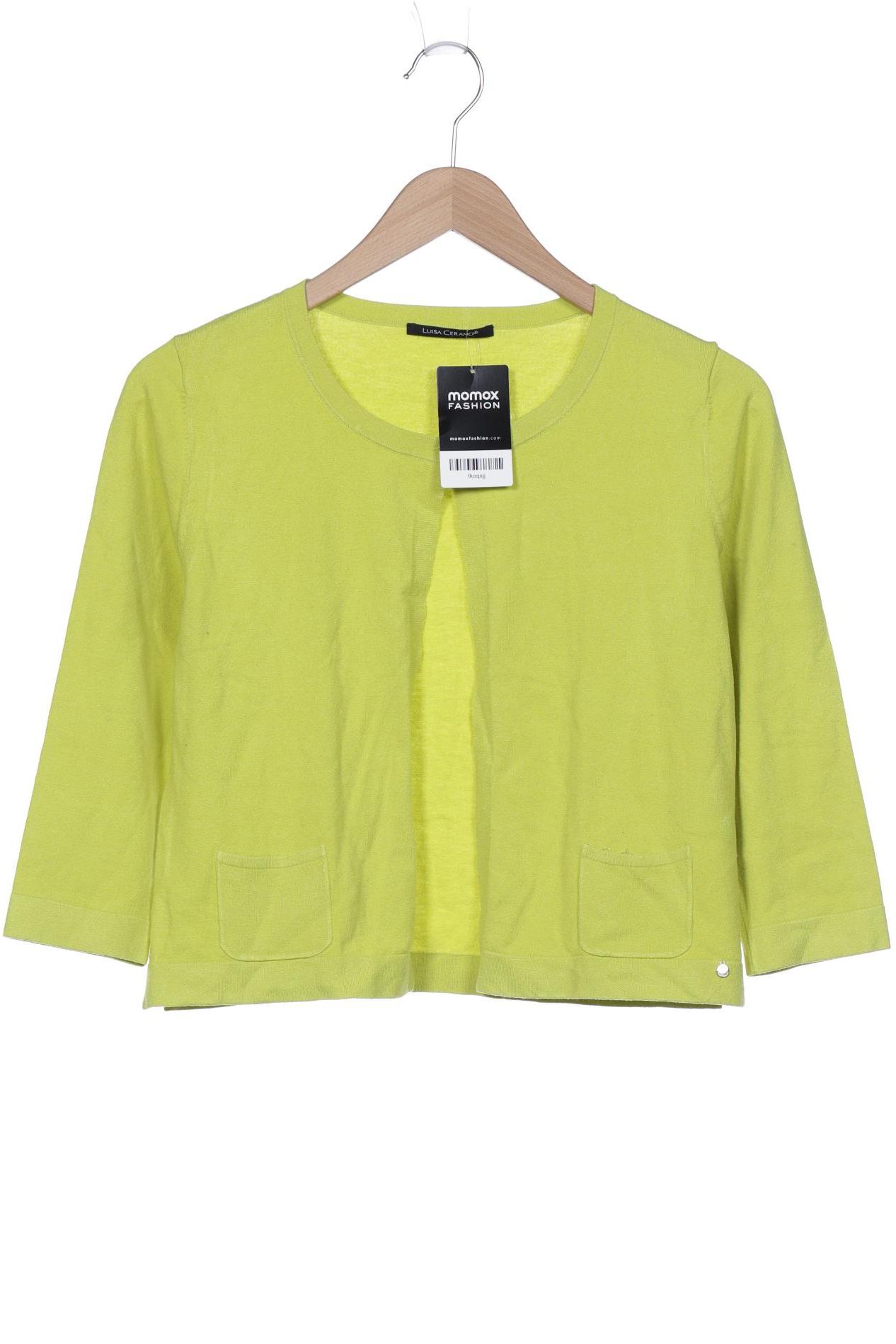 

Luisa Cerano Damen Strickjacke, hellgrün