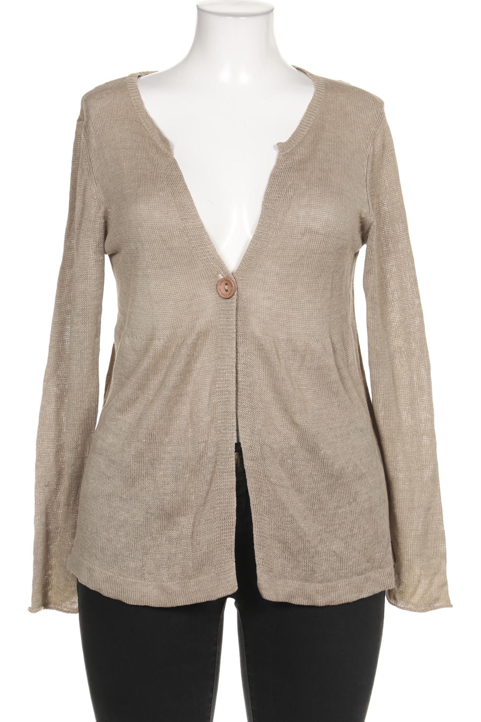 

Luisa Cerano Damen Strickjacke, beige, Gr. 42