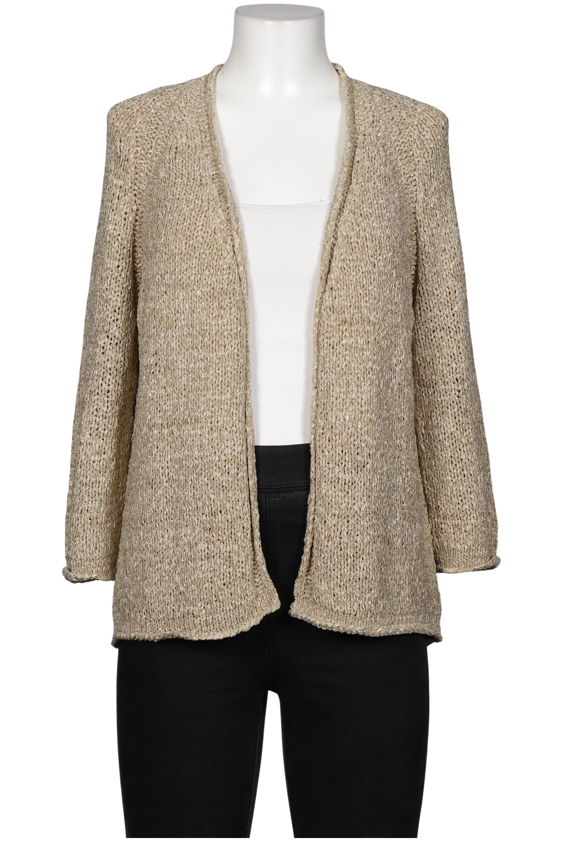 

Luisa Cerano Damen Strickjacke, beige, Gr. 42