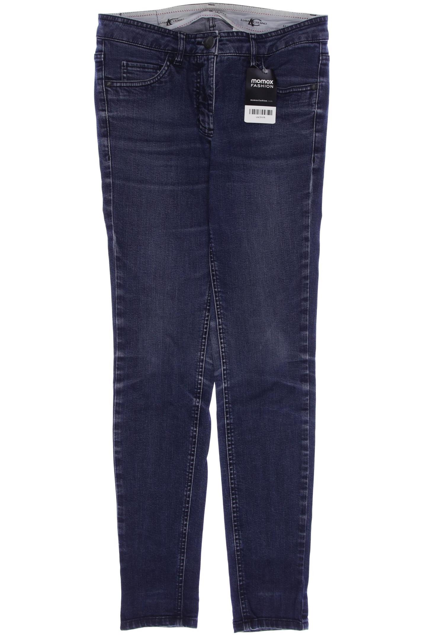 

Luisa Cerano Damen Jeans, blau, Gr. 36