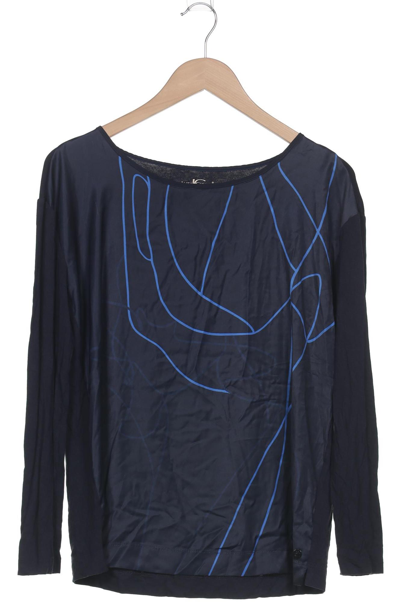 

Luisa Cerano Damen Bluse, marineblau, Gr. 40