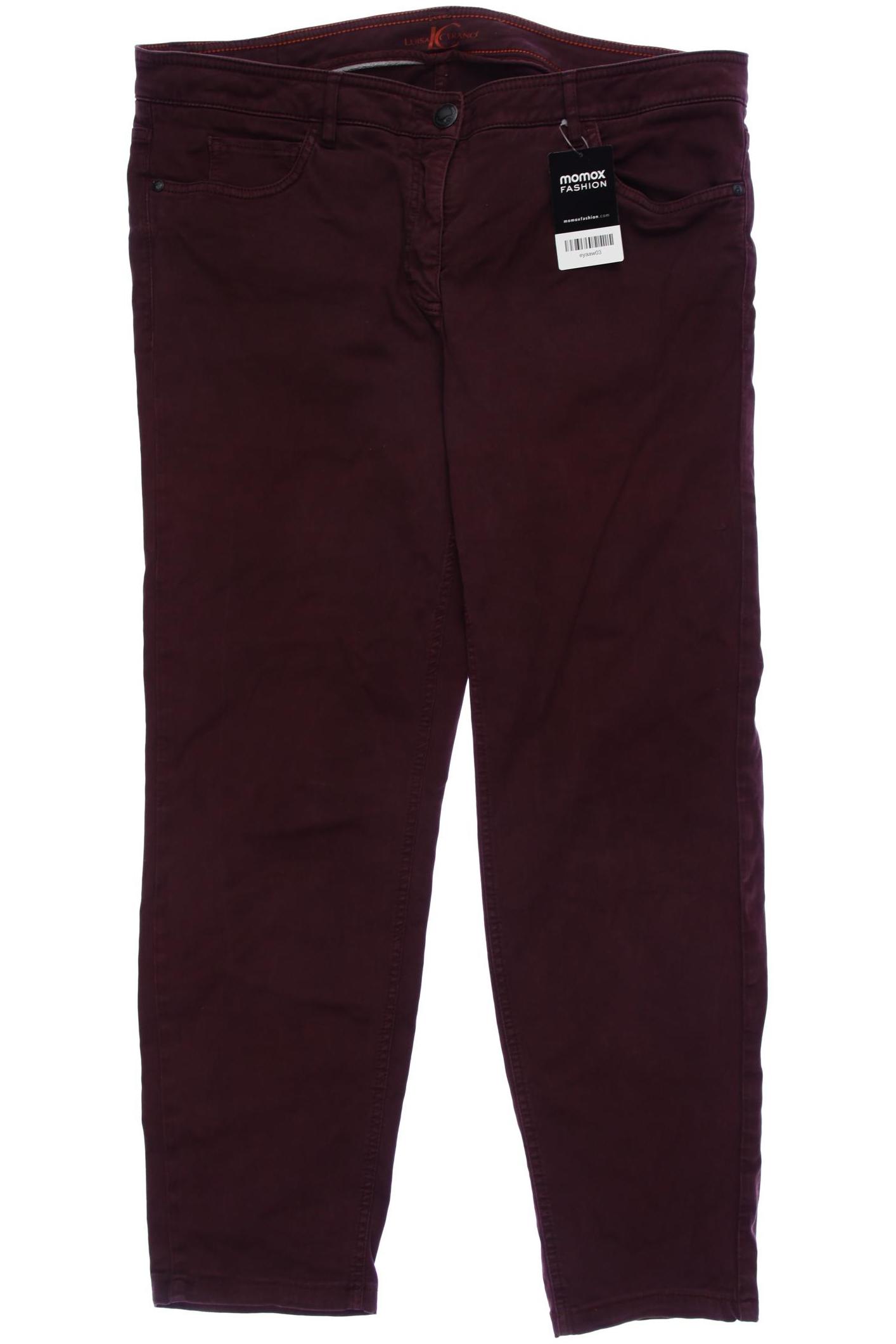 

Luisa Cerano Damen Stoffhose, bordeaux, Gr. 46