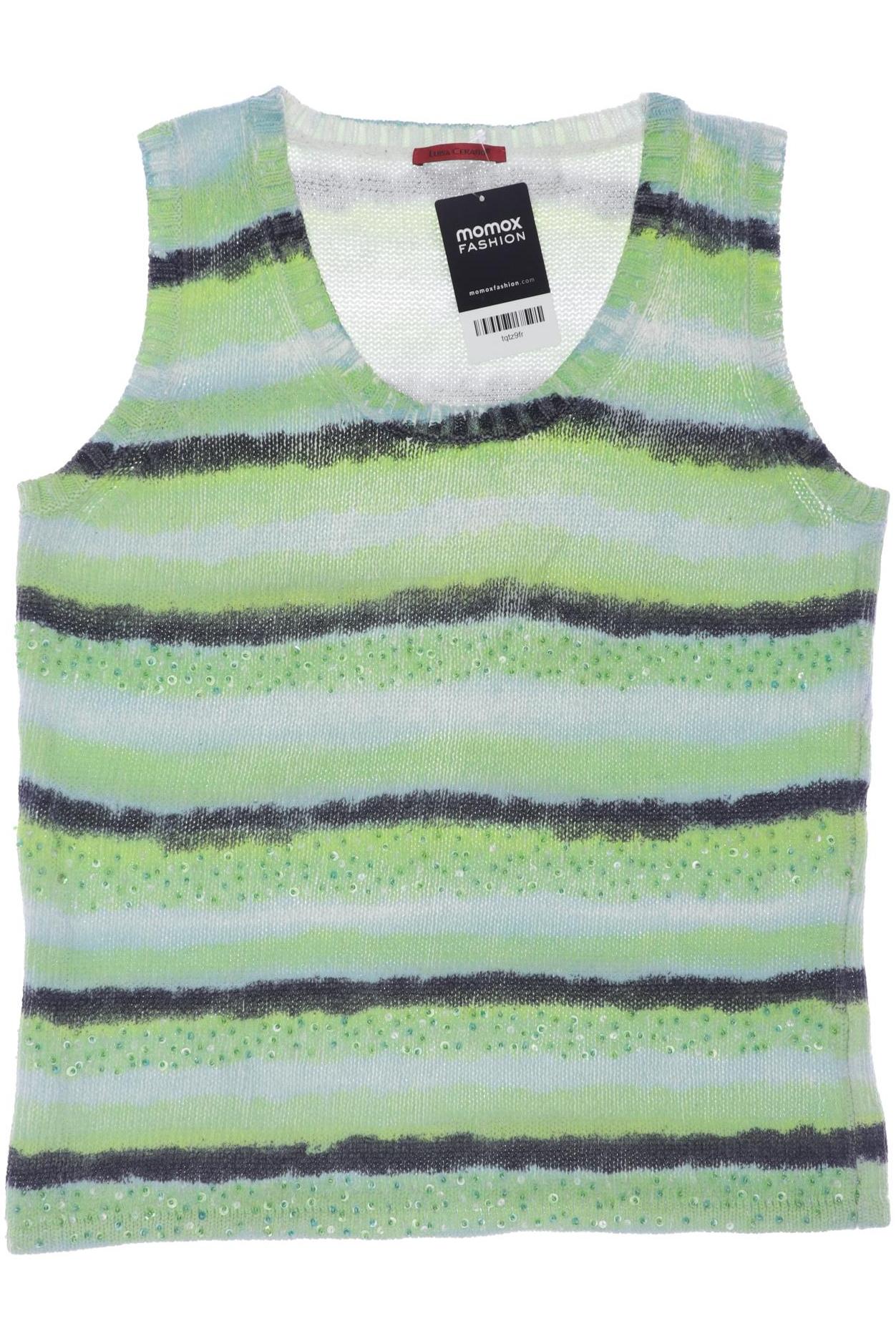 

Luisa Cerano Damen Pullover, grün, Gr. 38