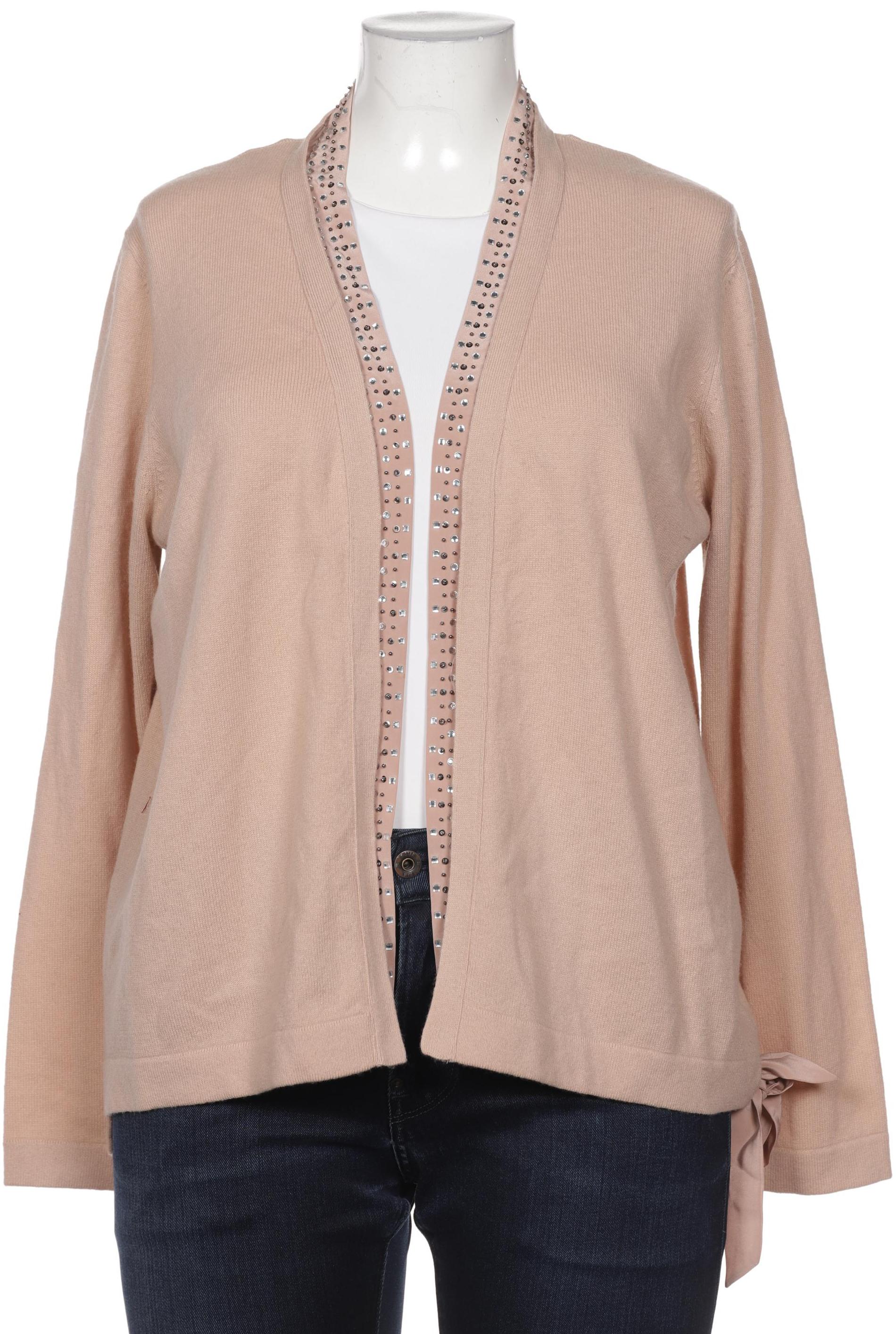 

Luisa Cerano Damen Strickjacke, pink, Gr. 44