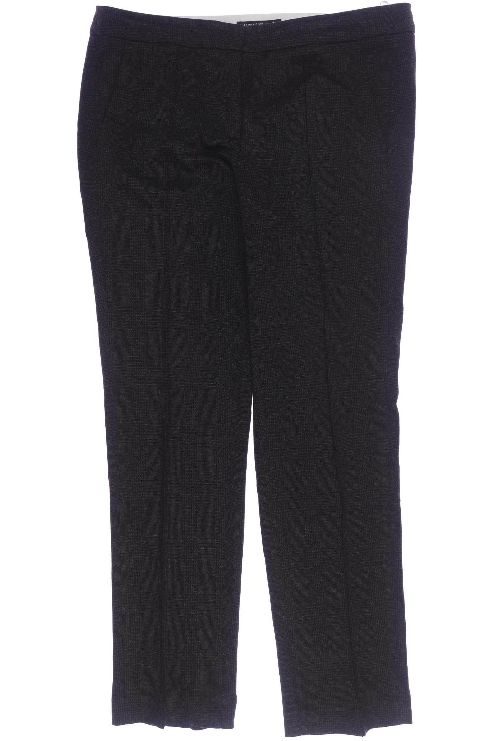 

Luisa Cerano Damen Stoffhose, schwarz, Gr. 42