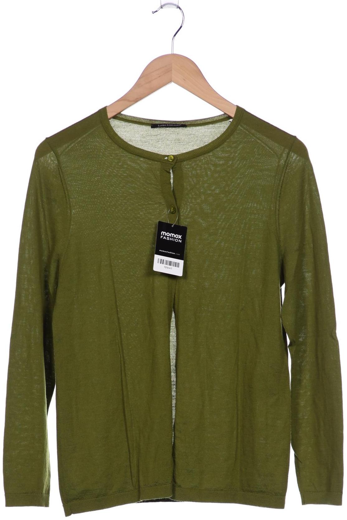 

Luisa Cerano Damen Strickjacke, grün, Gr. 40