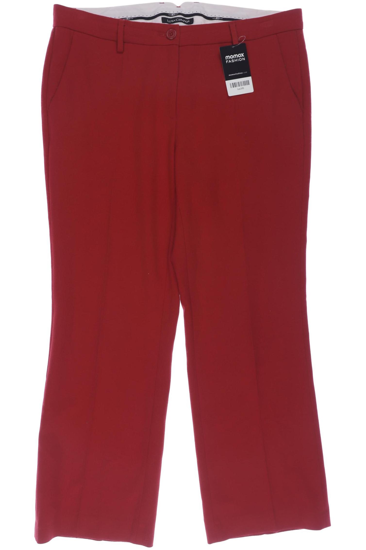 

Luisa Cerano Damen Stoffhose, rot, Gr. 42