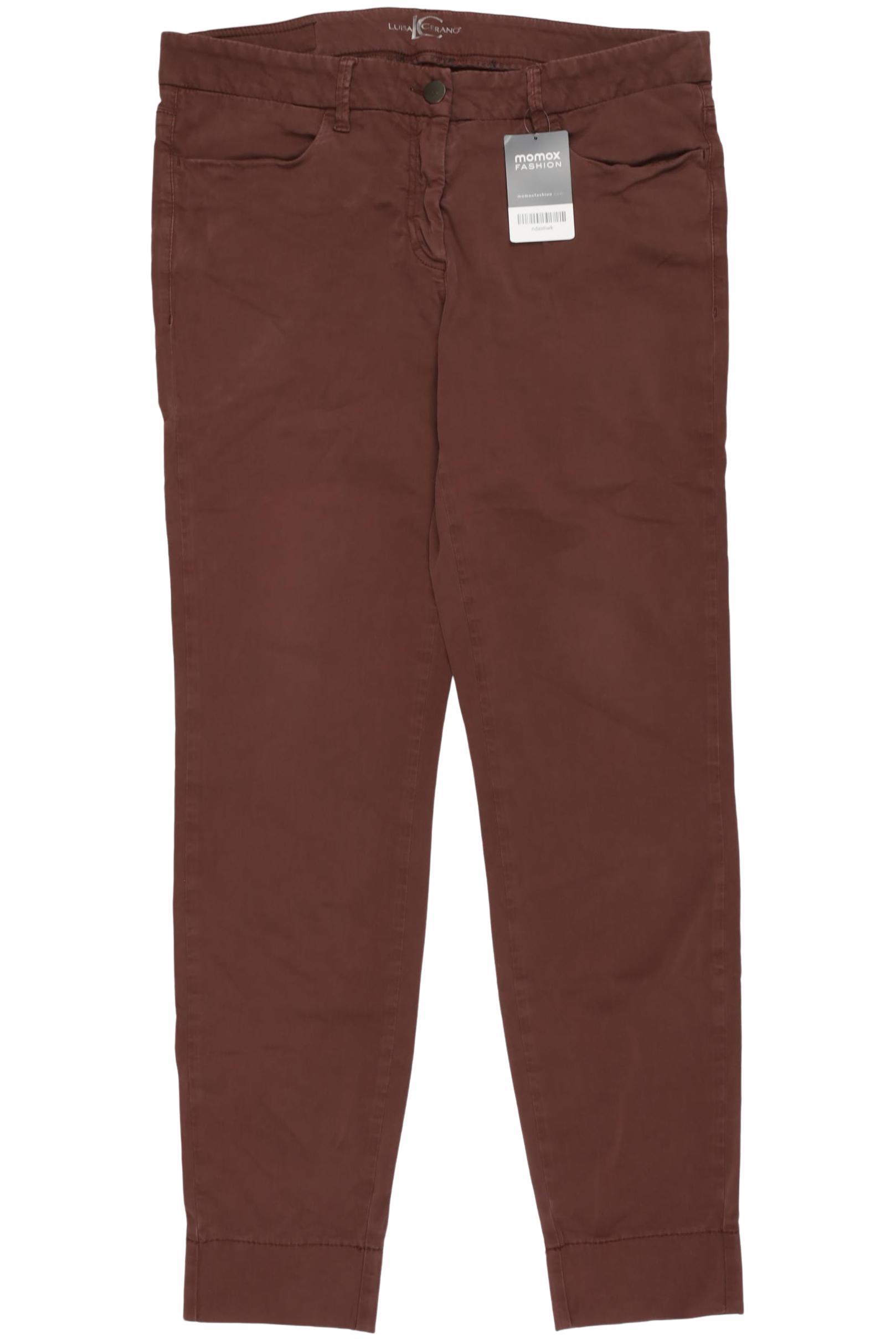 

Luisa Cerano Damen Stoffhose, braun, Gr. 42