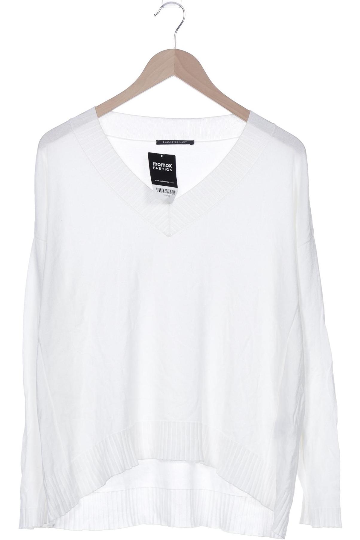 

Luisa Cerano Damen Pullover, cremeweiß, Gr. 42