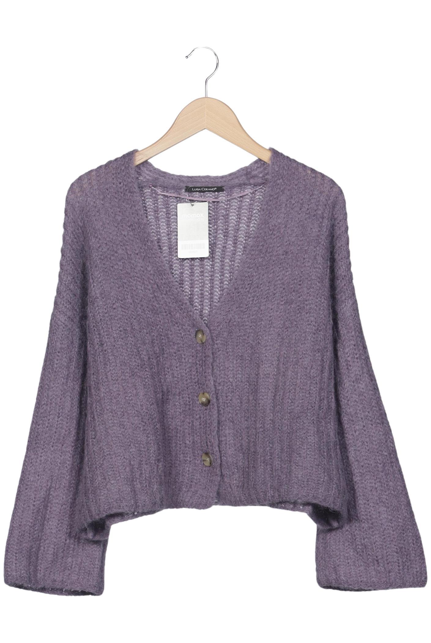 

Luisa Cerano Damen Strickjacke, flieder, Gr. 42