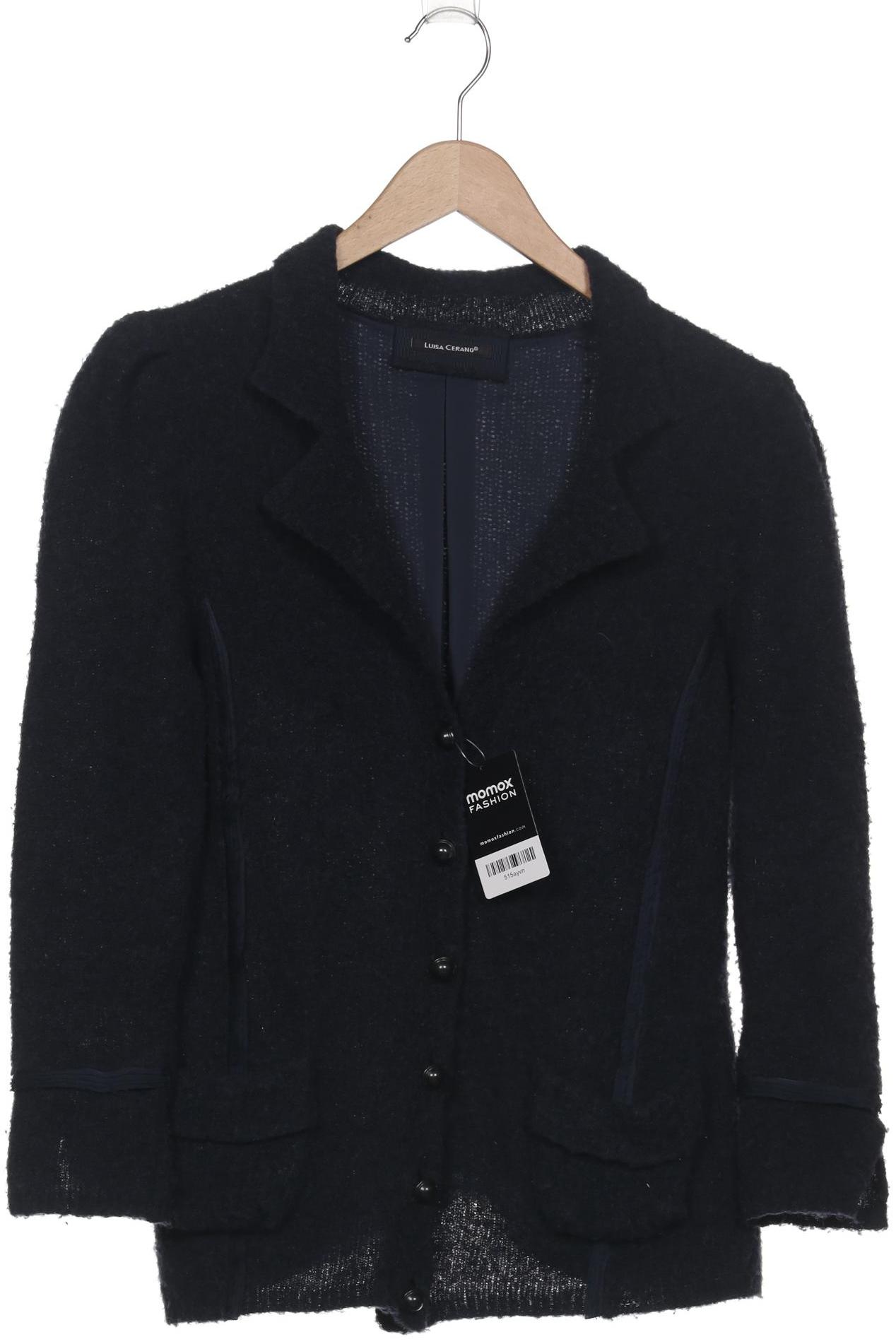 

Luisa Cerano Damen Strickjacke, marineblau, Gr. 44