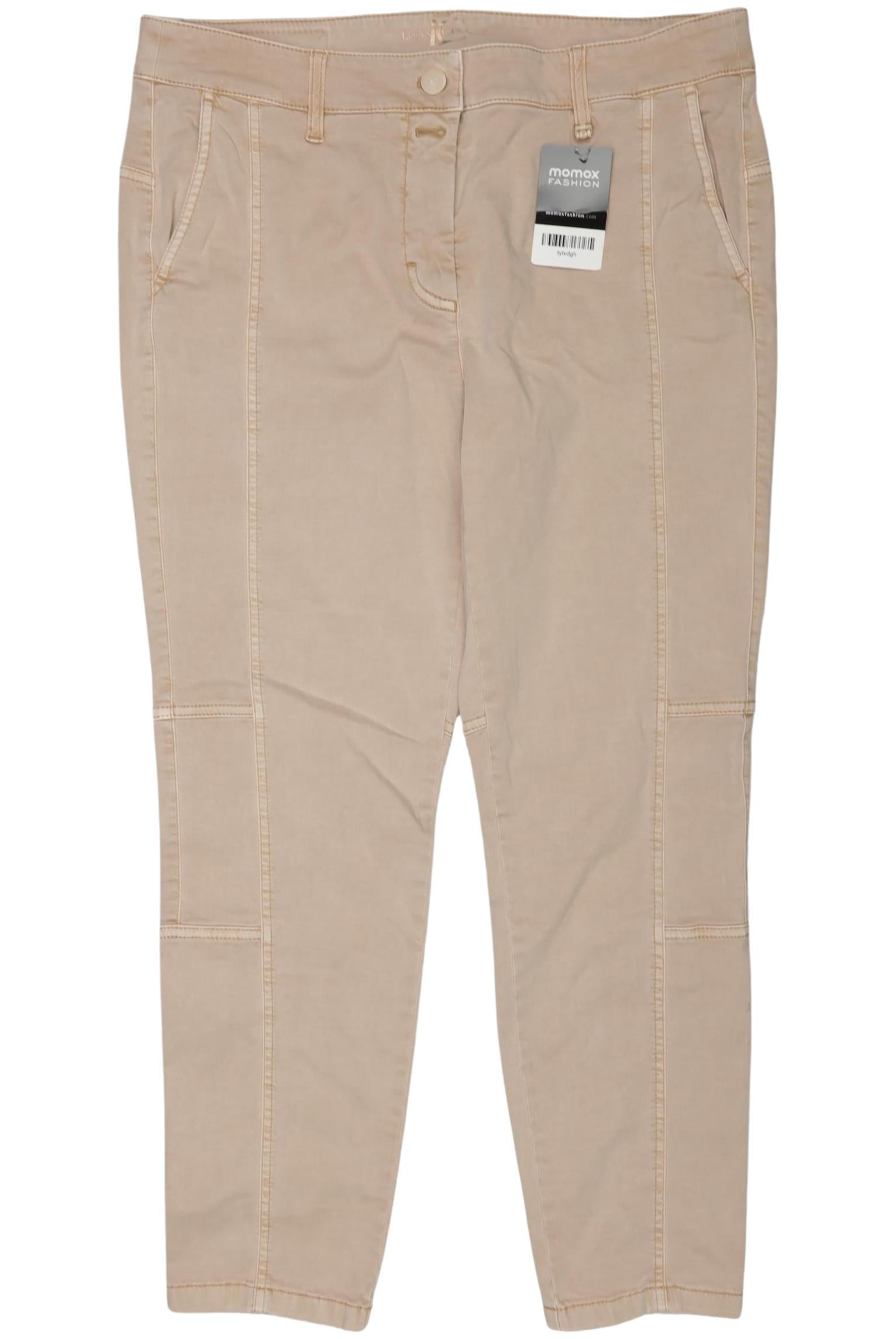 

Luisa Cerano Damen Stoffhose, beige, Gr. 40