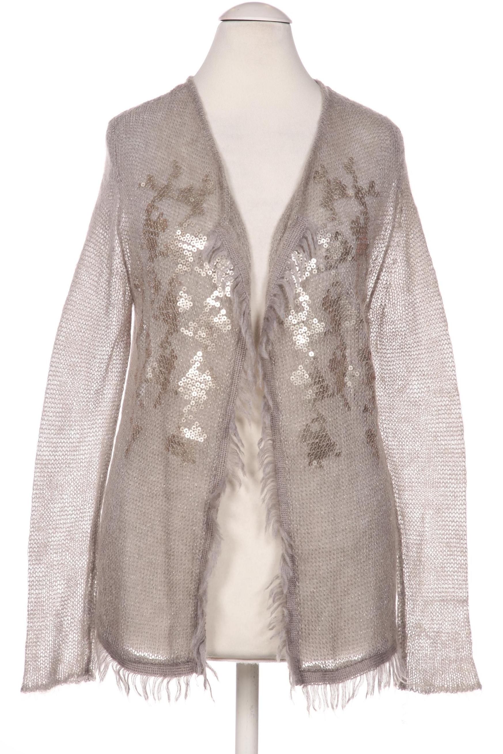 

Luisa Cerano Damen Strickjacke, grau, Gr. 36