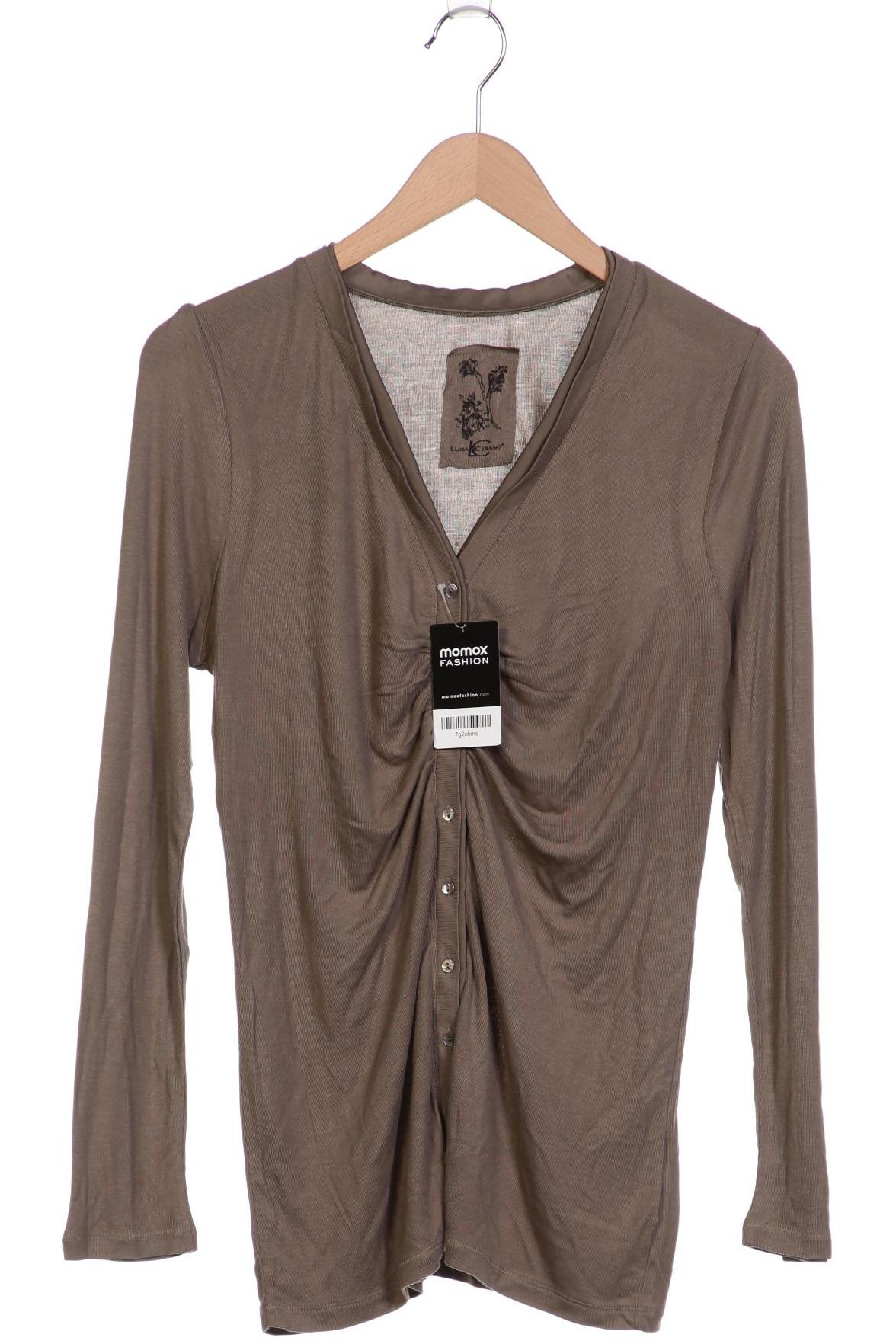 

Luisa Cerano Damen Strickjacke, braun, Gr. 42