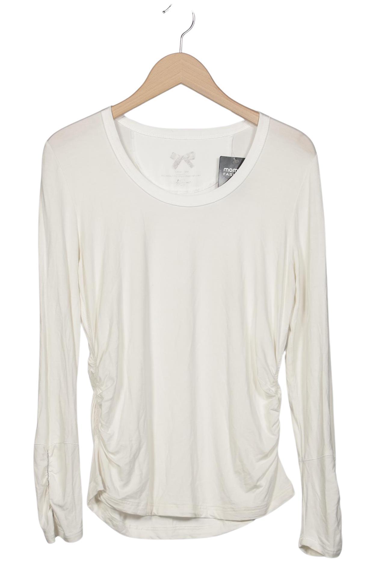 

Luisa Cerano Damen Langarmshirt, weiß, Gr. 42