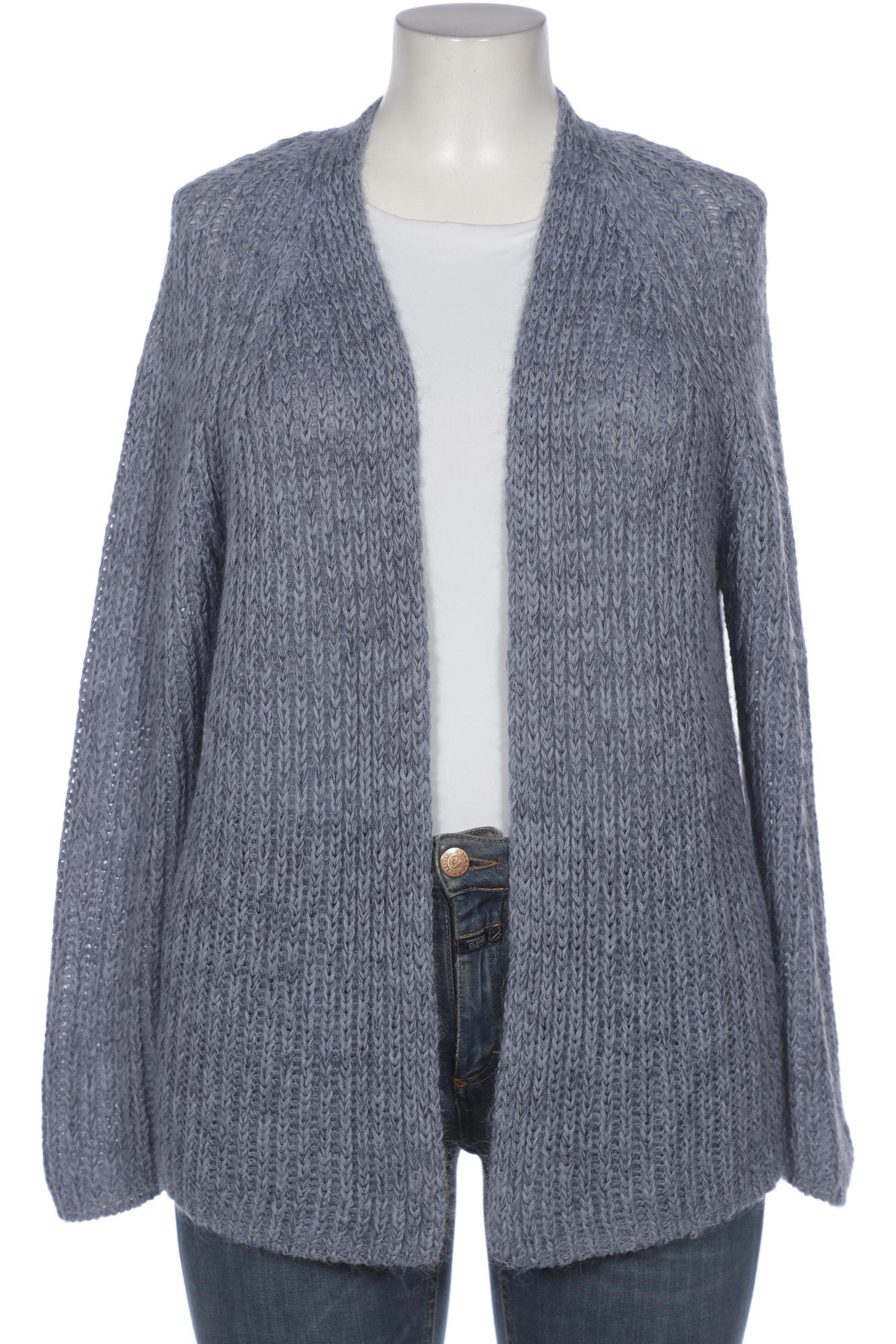 

Luisa Cerano Damen Strickjacke, blau, Gr. 44