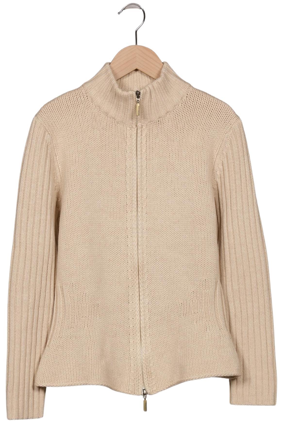 

Luisa Cerano Damen Strickjacke, beige, Gr. 40