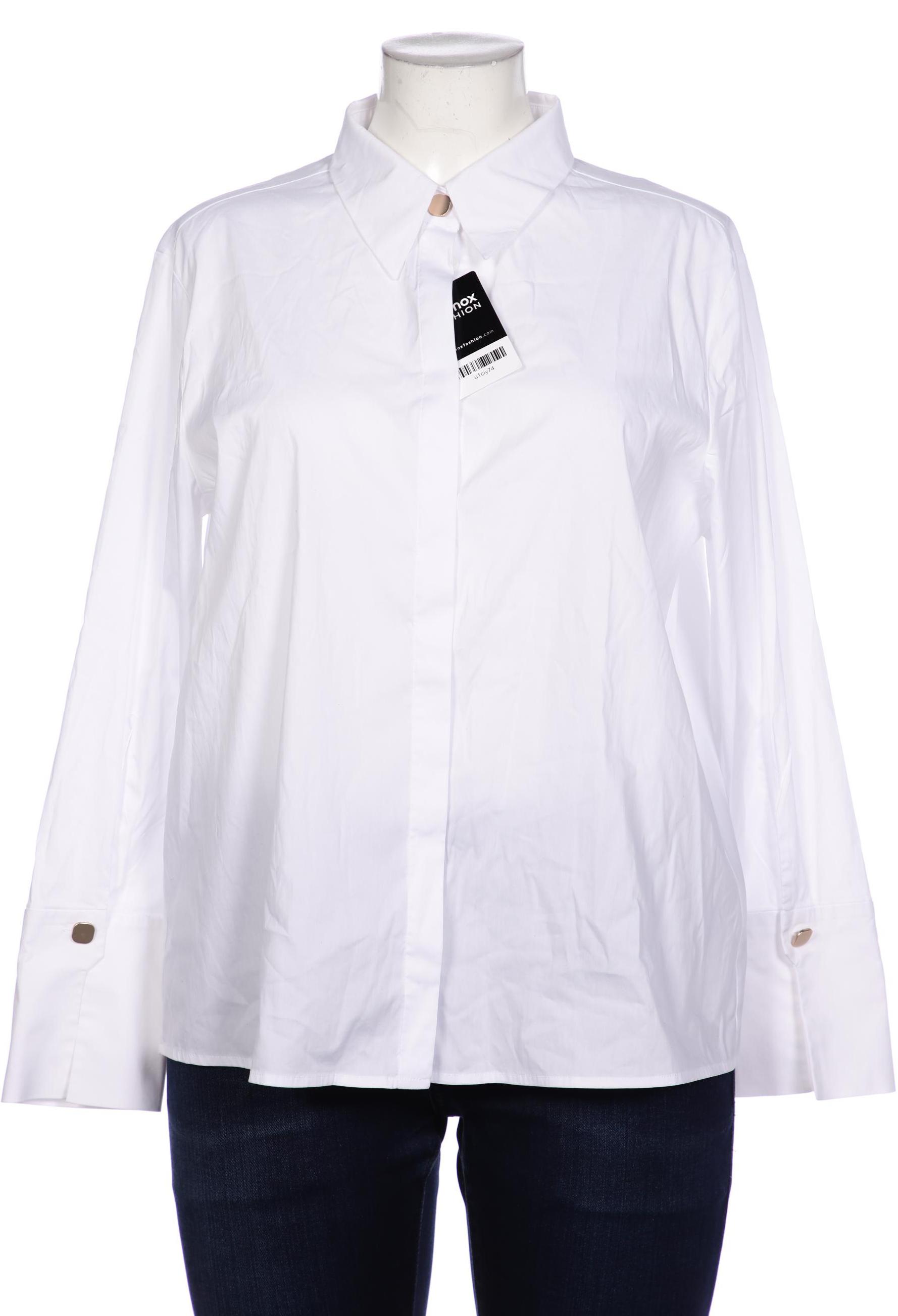 

Luisa Cerano Damen Bluse, weiß, Gr. 44
