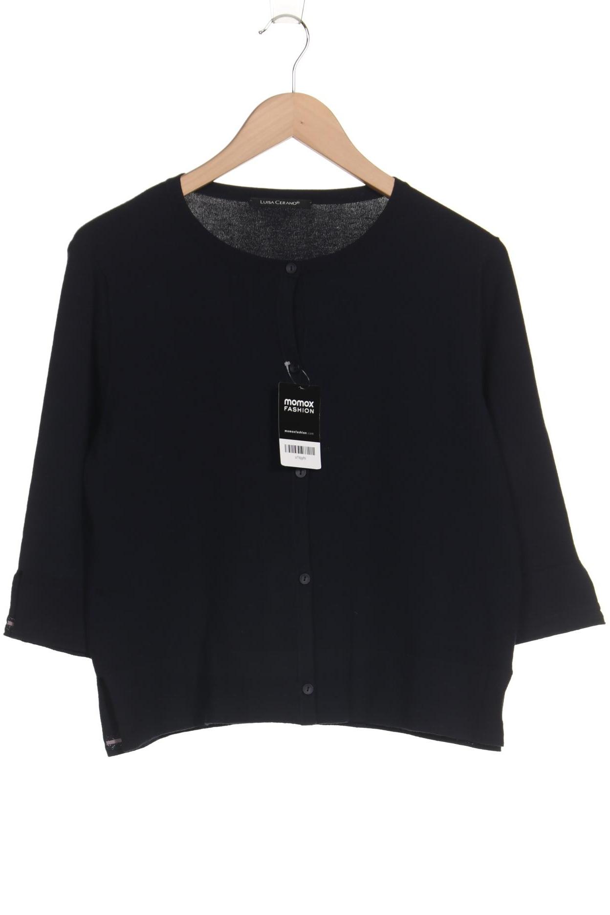

Luisa Cerano Damen Strickjacke, marineblau, Gr. 40
