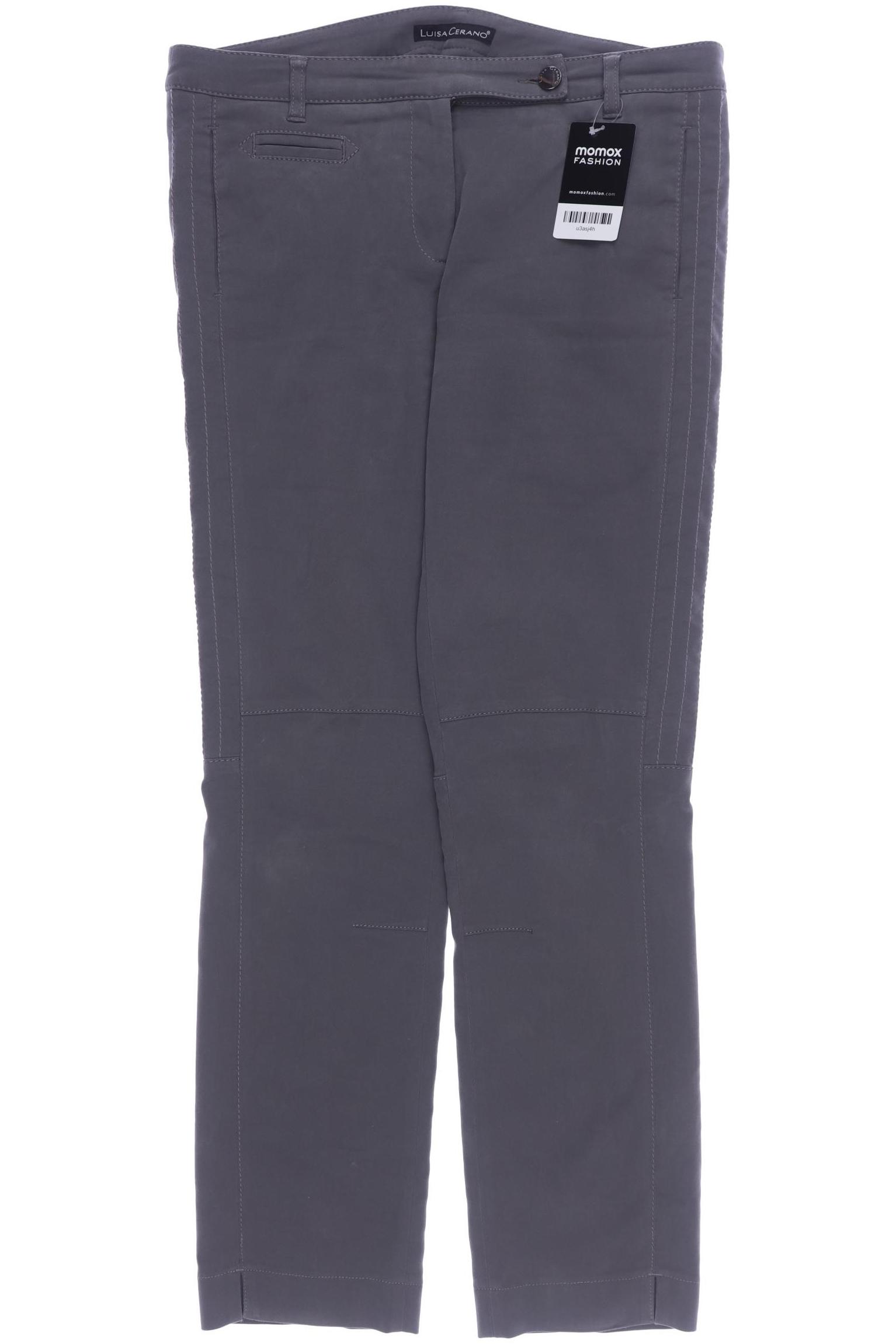 

Luisa Cerano Damen Stoffhose, grau, Gr. 38