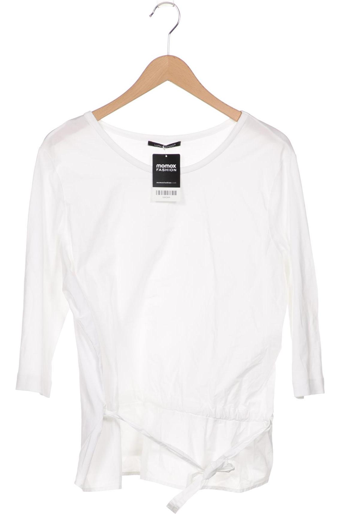 

Luisa Cerano Damen Langarmshirt, weiß