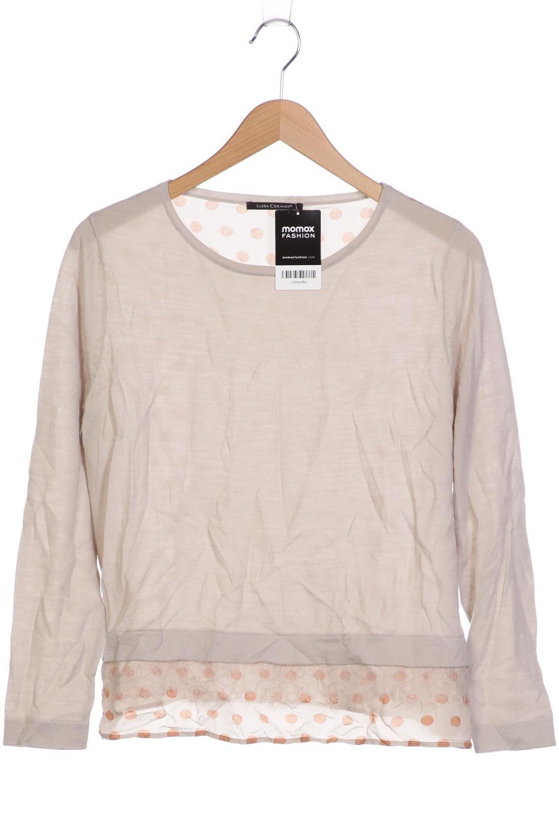 

Luisa Cerano Damen Langarmshirt, beige