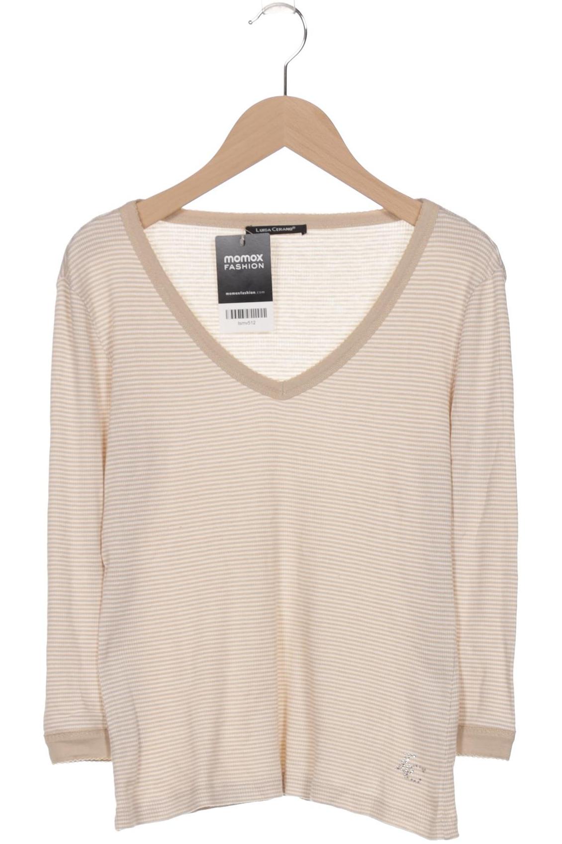 

Luisa Cerano Damen Langarmshirt, beige, Gr. 38