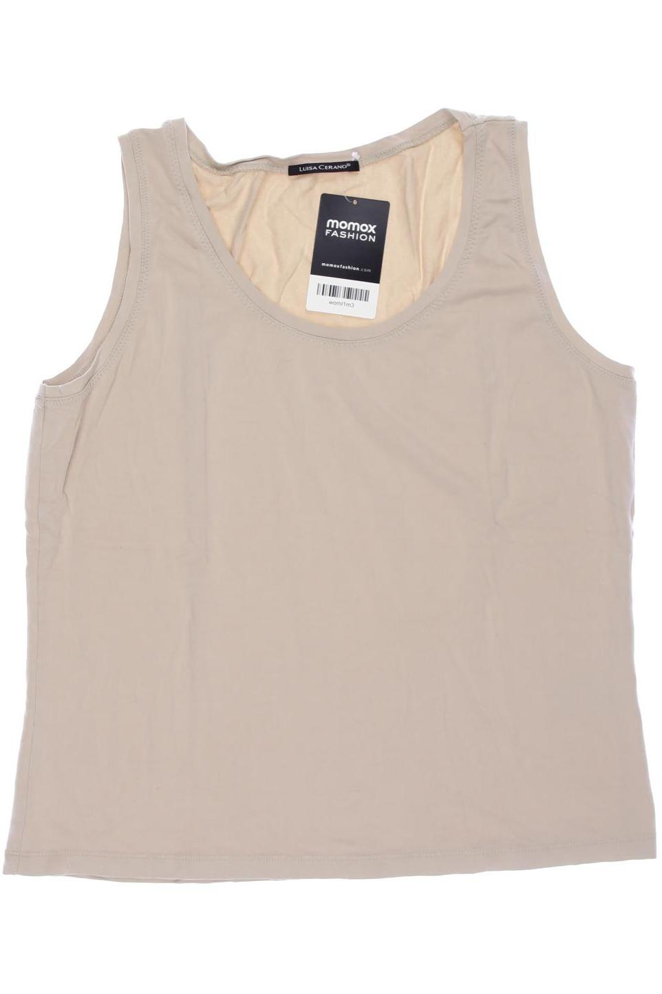 

Luisa Cerano Damen Top, beige, Gr. 42