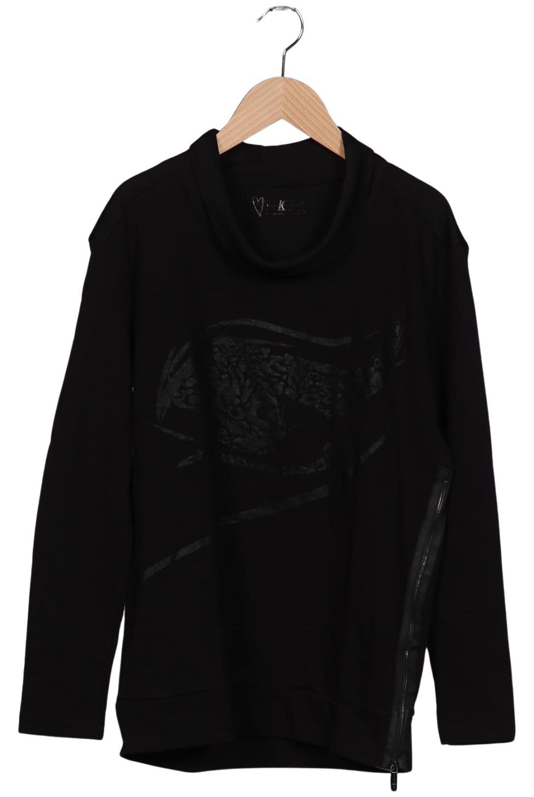 

Luisa Cerano Damen Sweatshirt, schwarz, Gr. 36