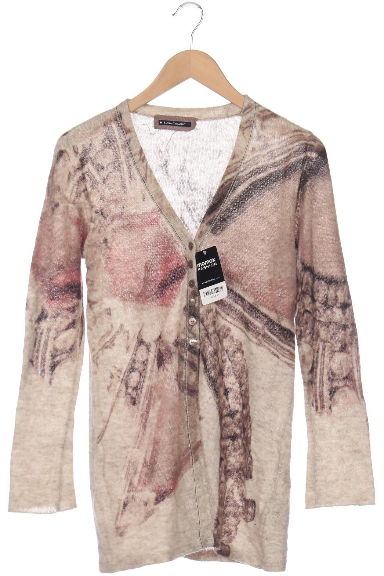 

Luisa Cerano Damen Strickjacke, beige