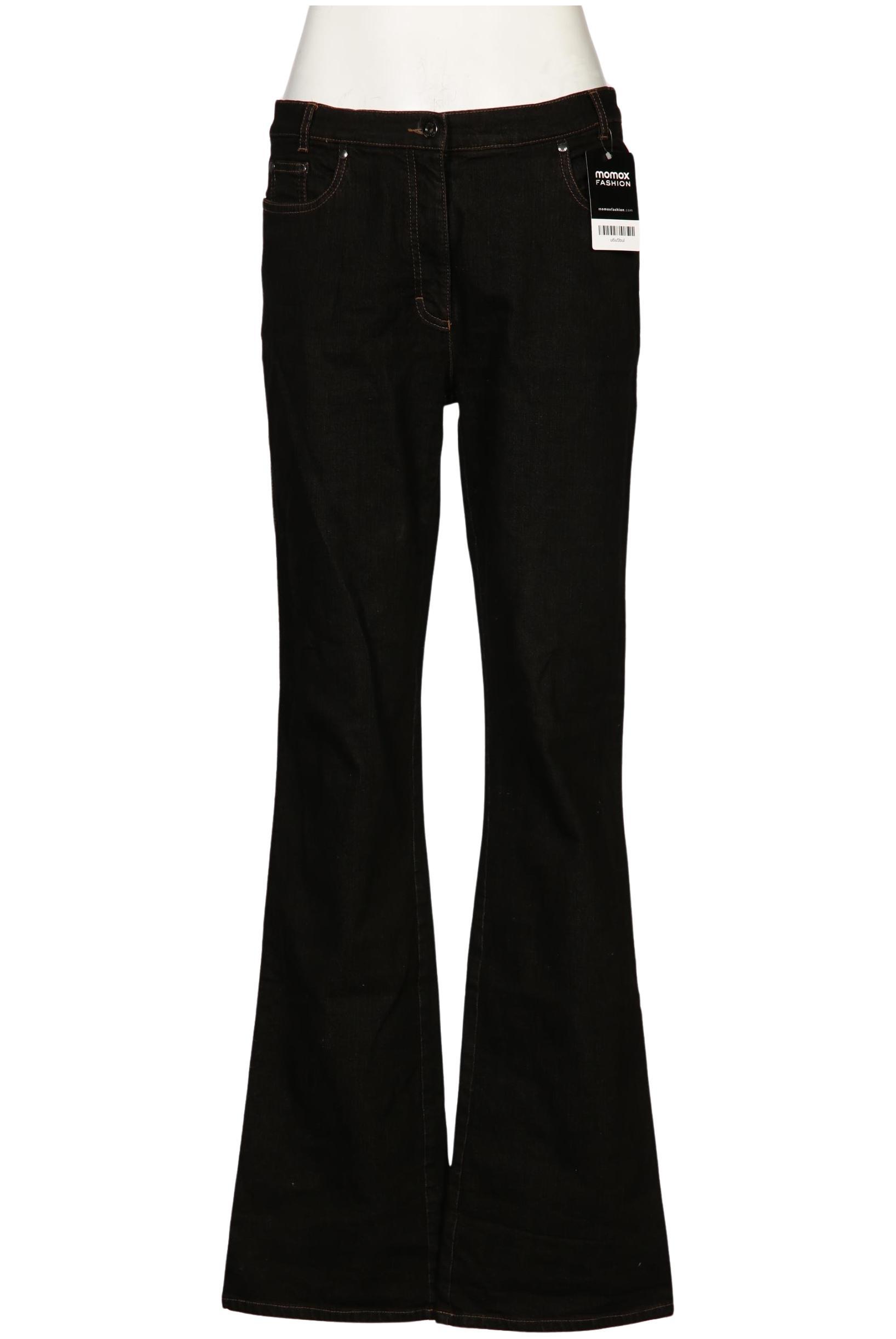 

Luisa Cerano Damen Jeans, schwarz, Gr. 40