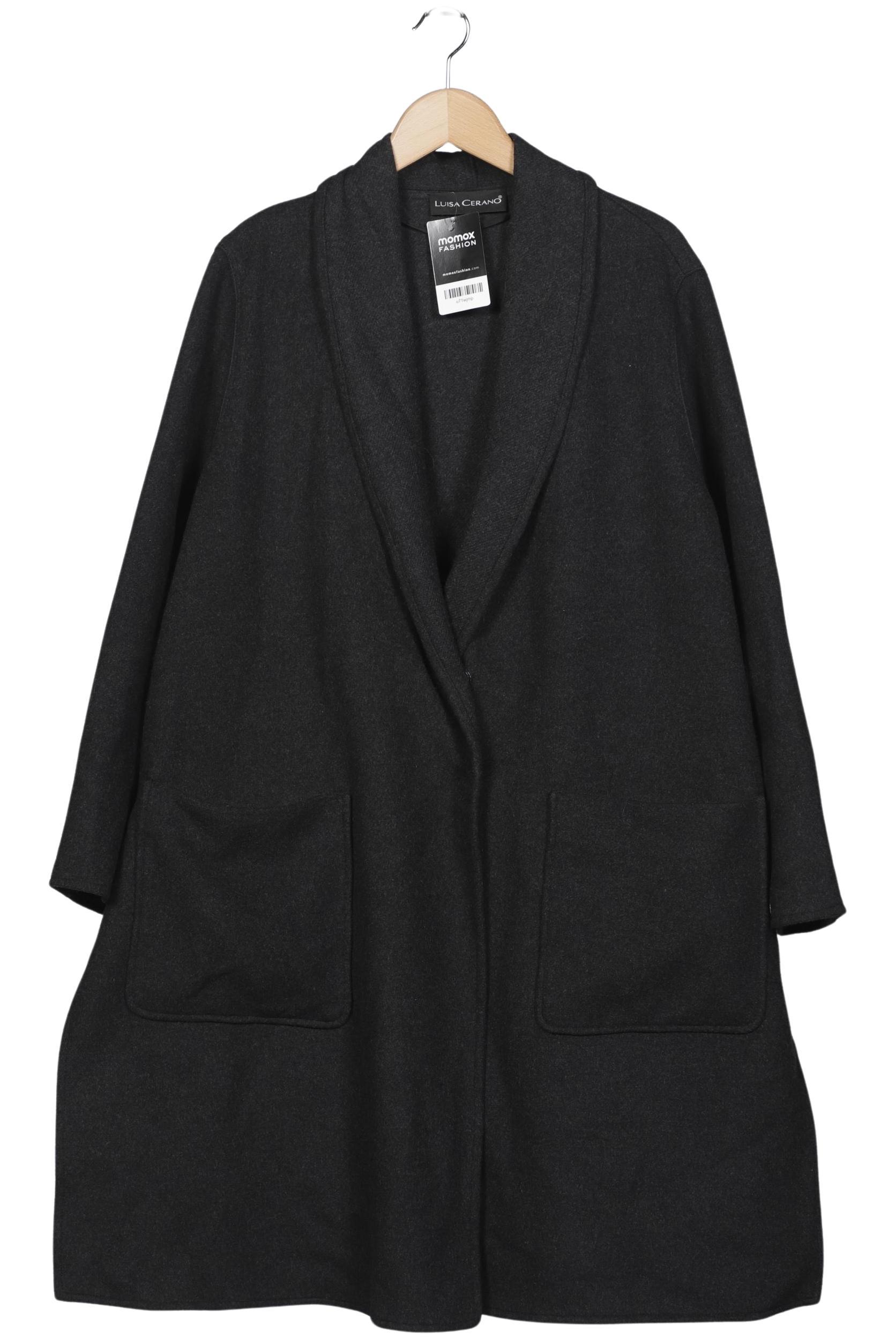 

Luisa Cerano Damen Mantel, grau, Gr. 44